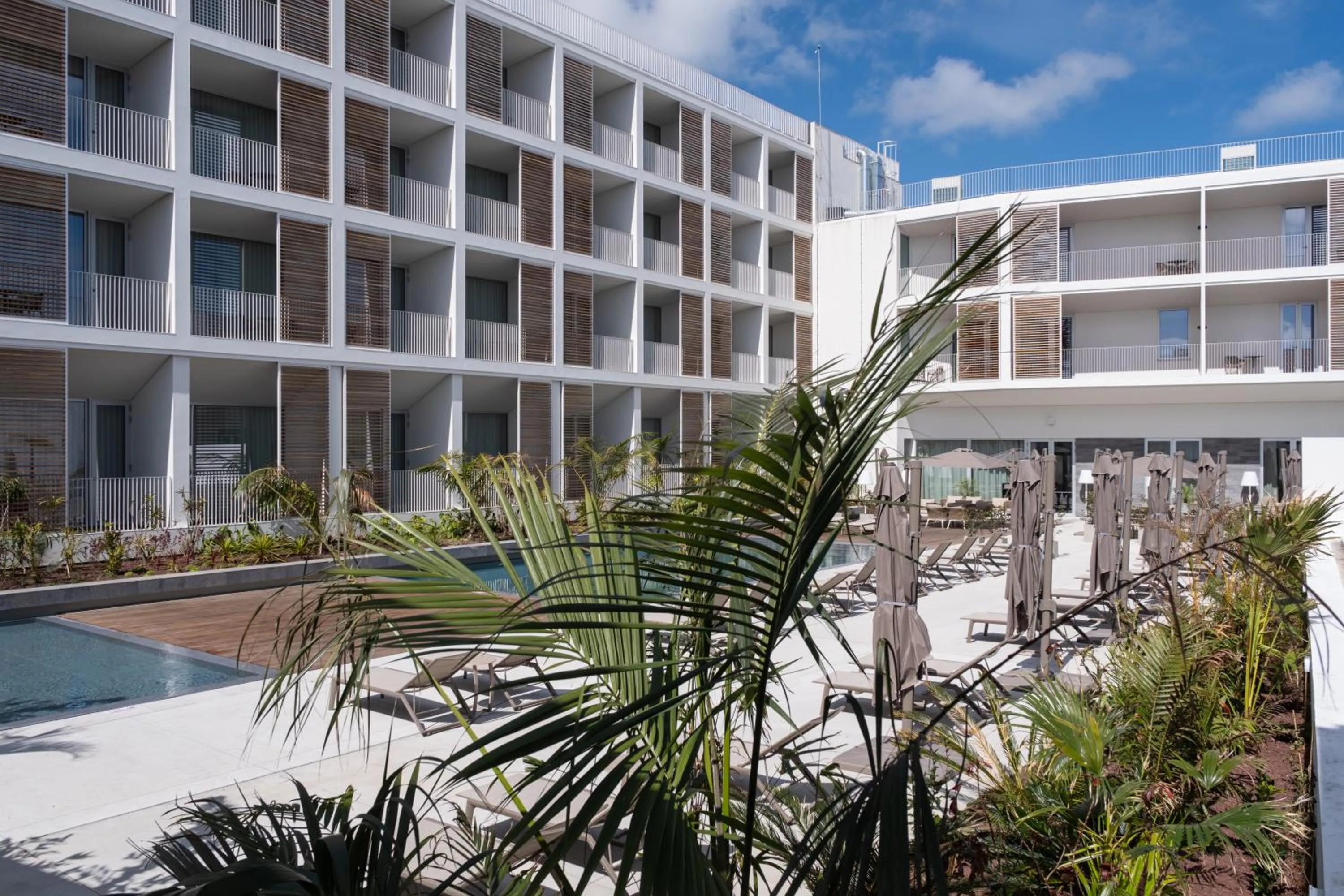 Swimming pool in Mercure Ponta Delgada Azores