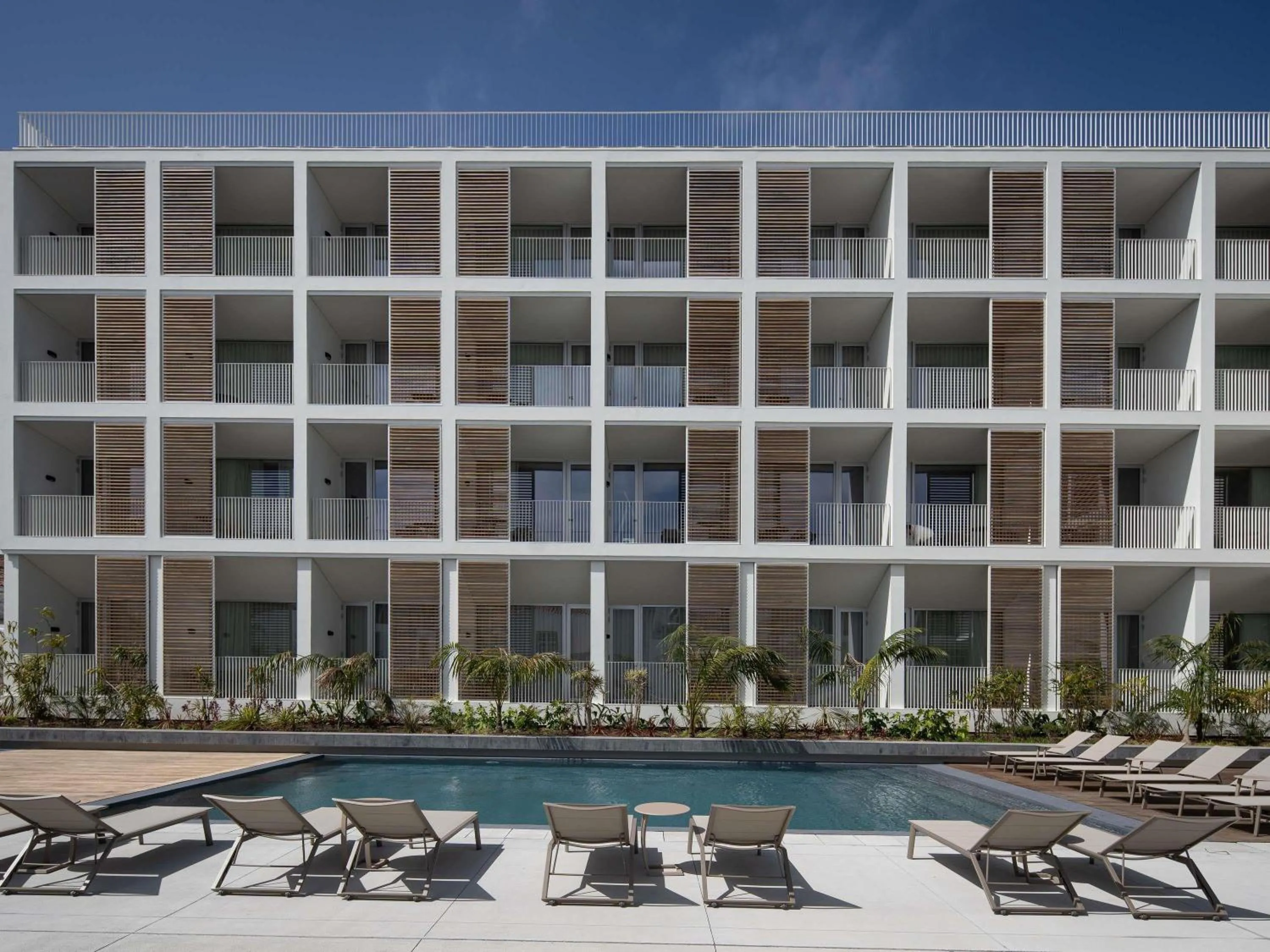 Property building in Mercure Ponta Delgada Azores