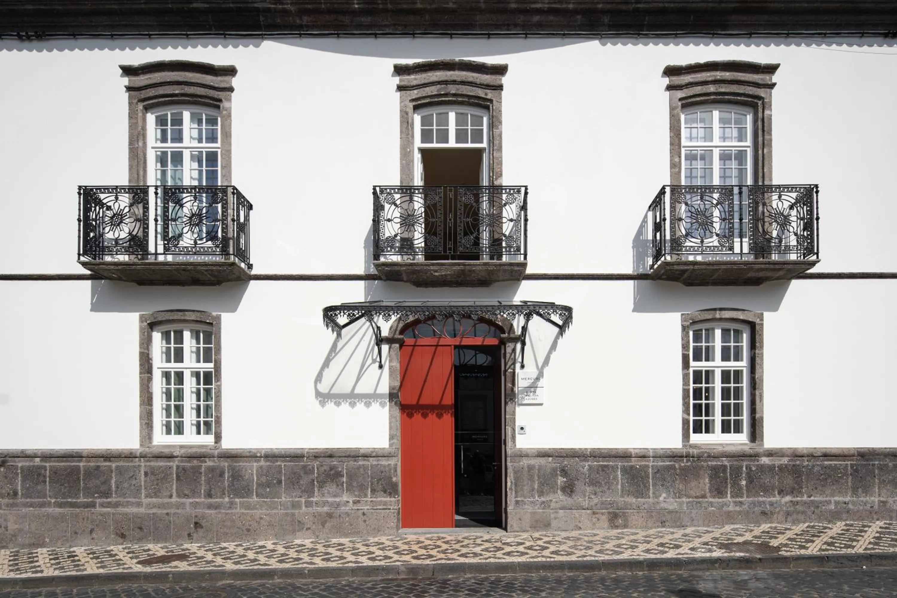 Property building in Mercure Ponta Delgada Azores