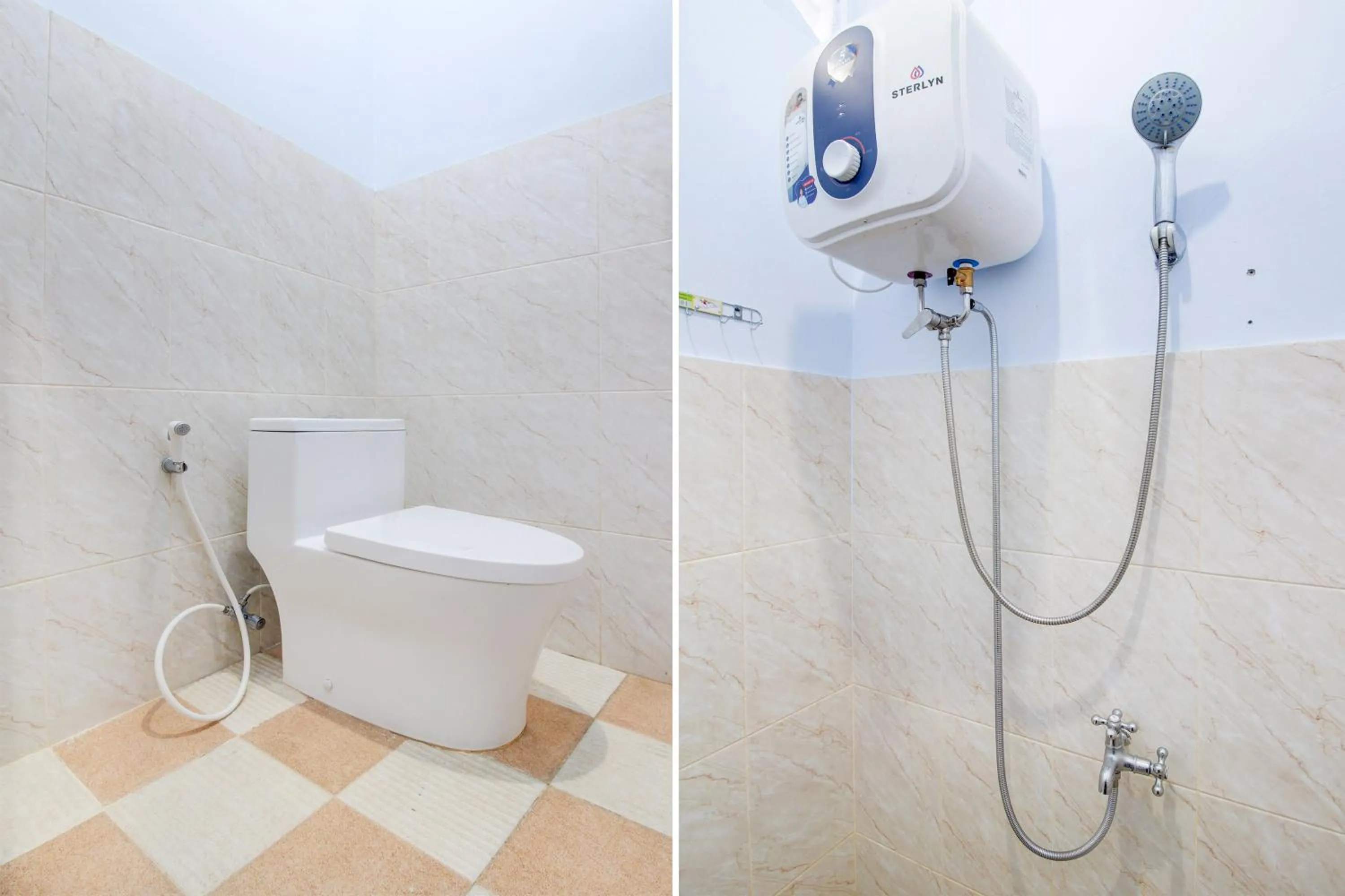 Bathroom in Hotel O Alun-Alun Purwokerto Near Gor Satria Purwokerto Formerly Guest House Blessing