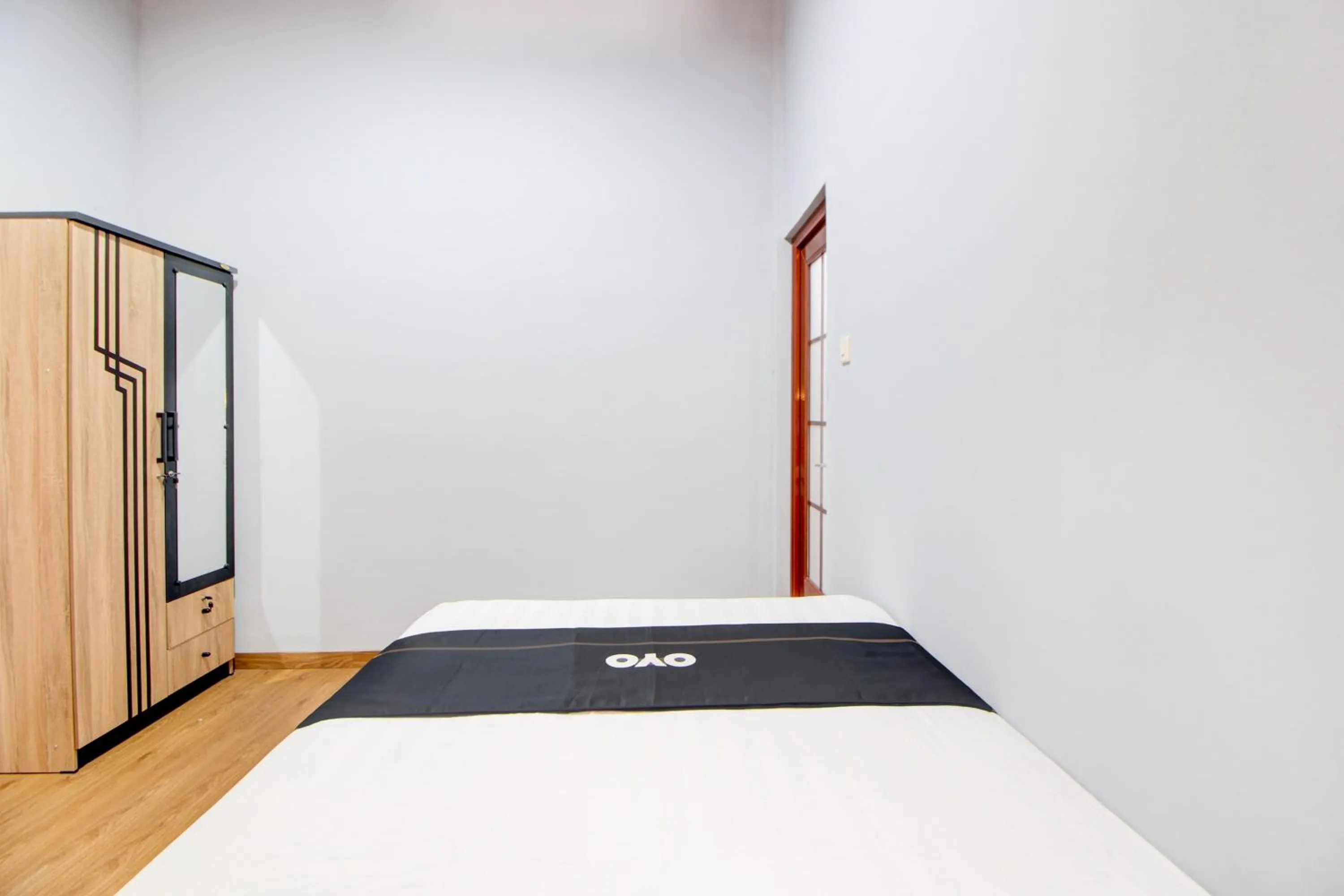 Bedroom, Bed in Capital O 94314 Sunny Co Living