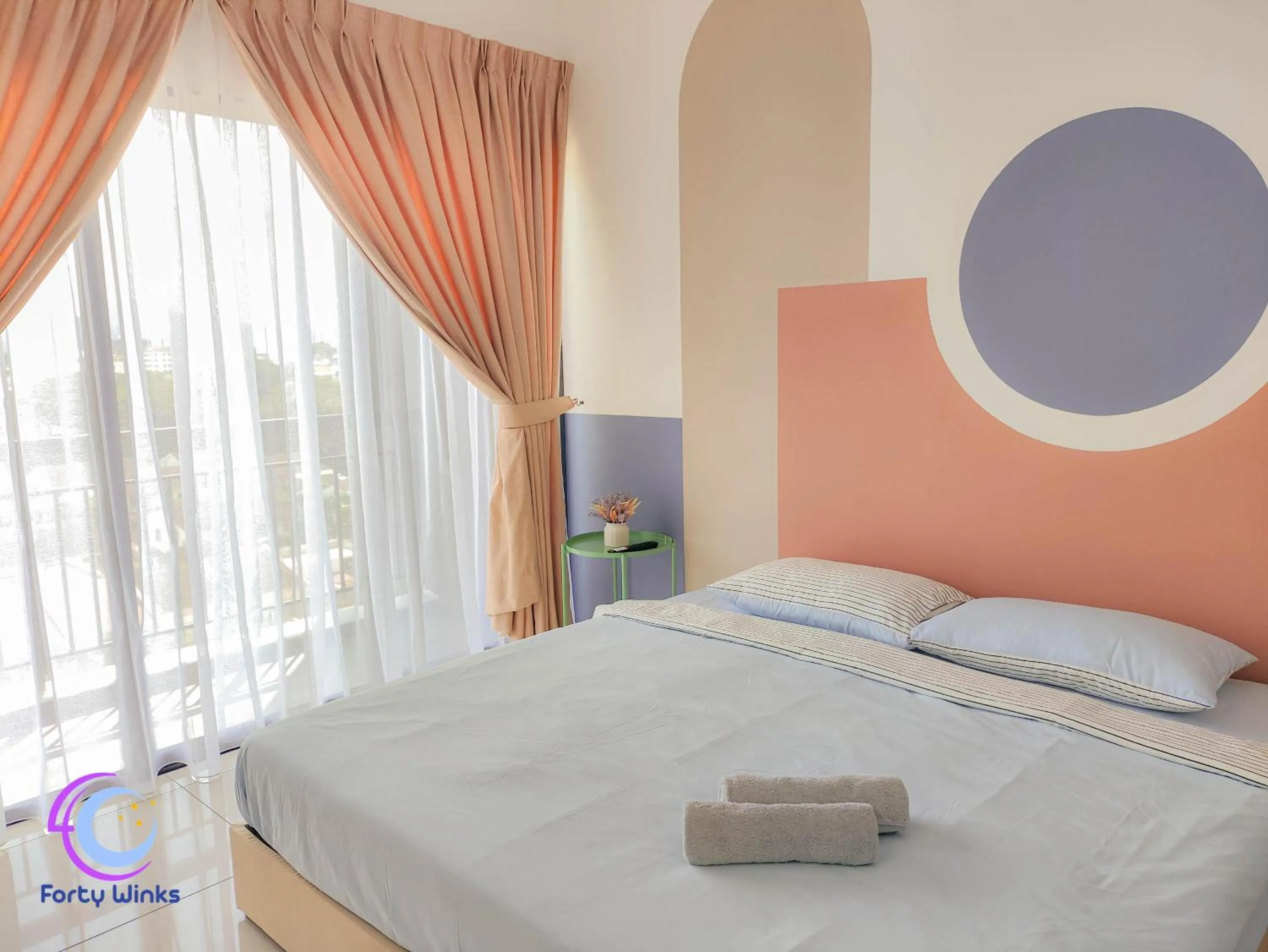 Bed in The Horizon Ipoh by 40 Winks