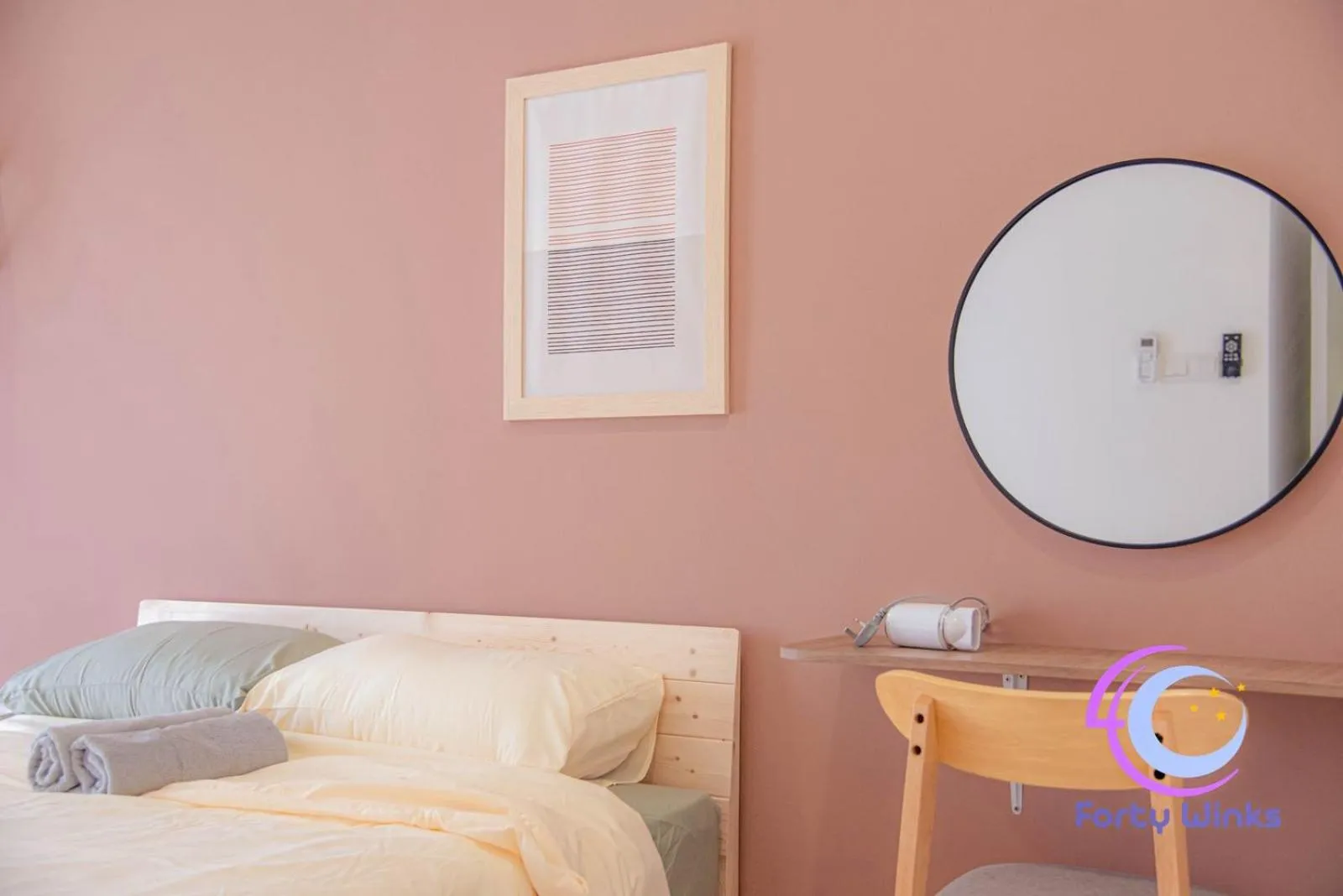 Bed in The Horizon Ipoh by 40 Winks