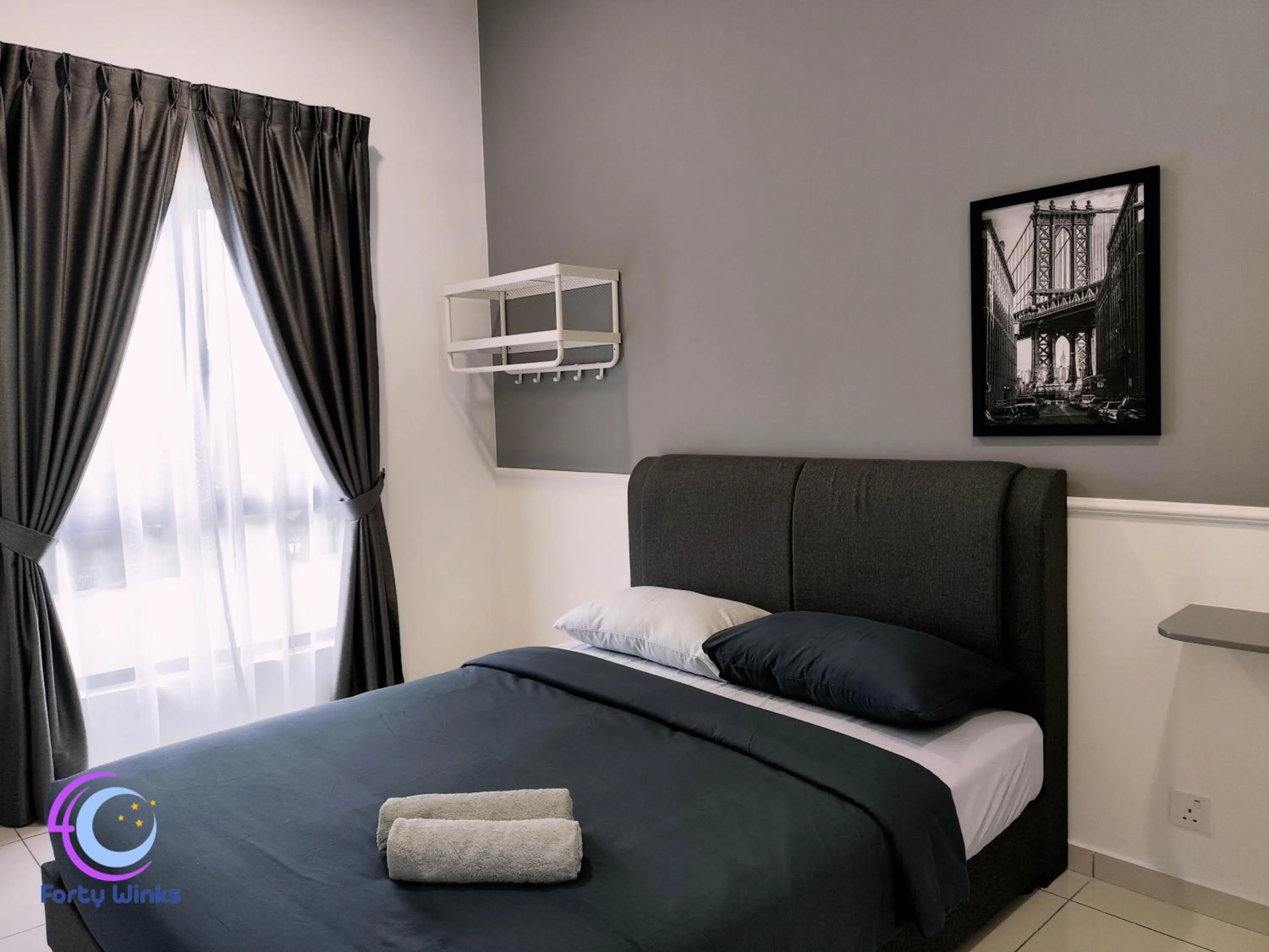 Bed in The Horizon Ipoh by 40 Winks