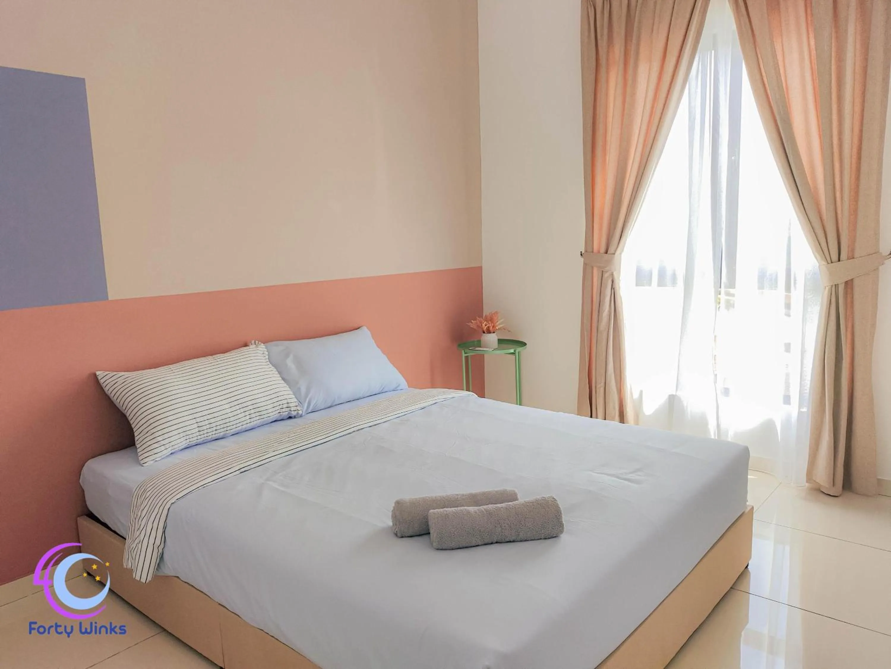 Bed in The Horizon Ipoh by 40 Winks