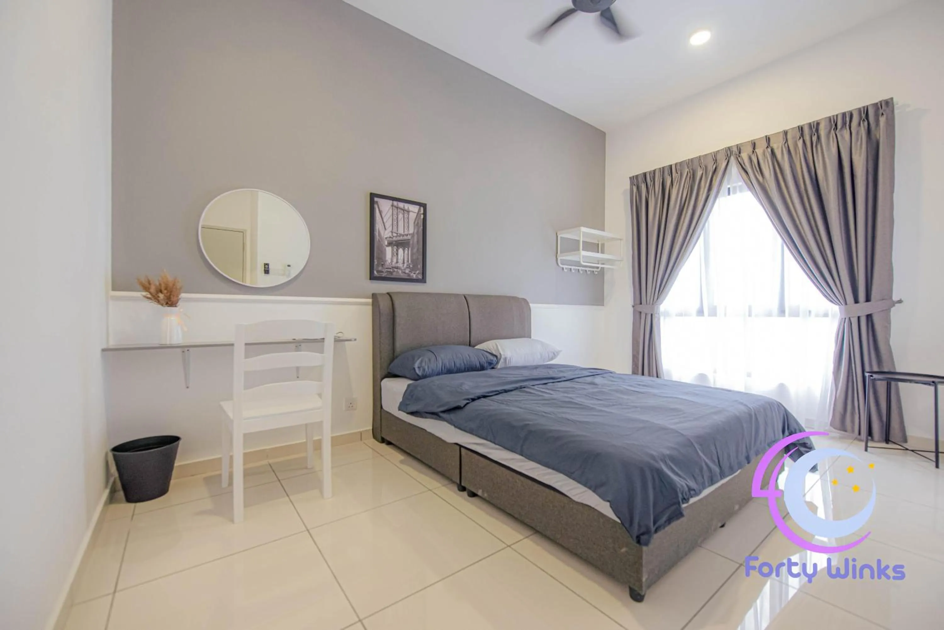 Bed in The Horizon Ipoh by 40 Winks