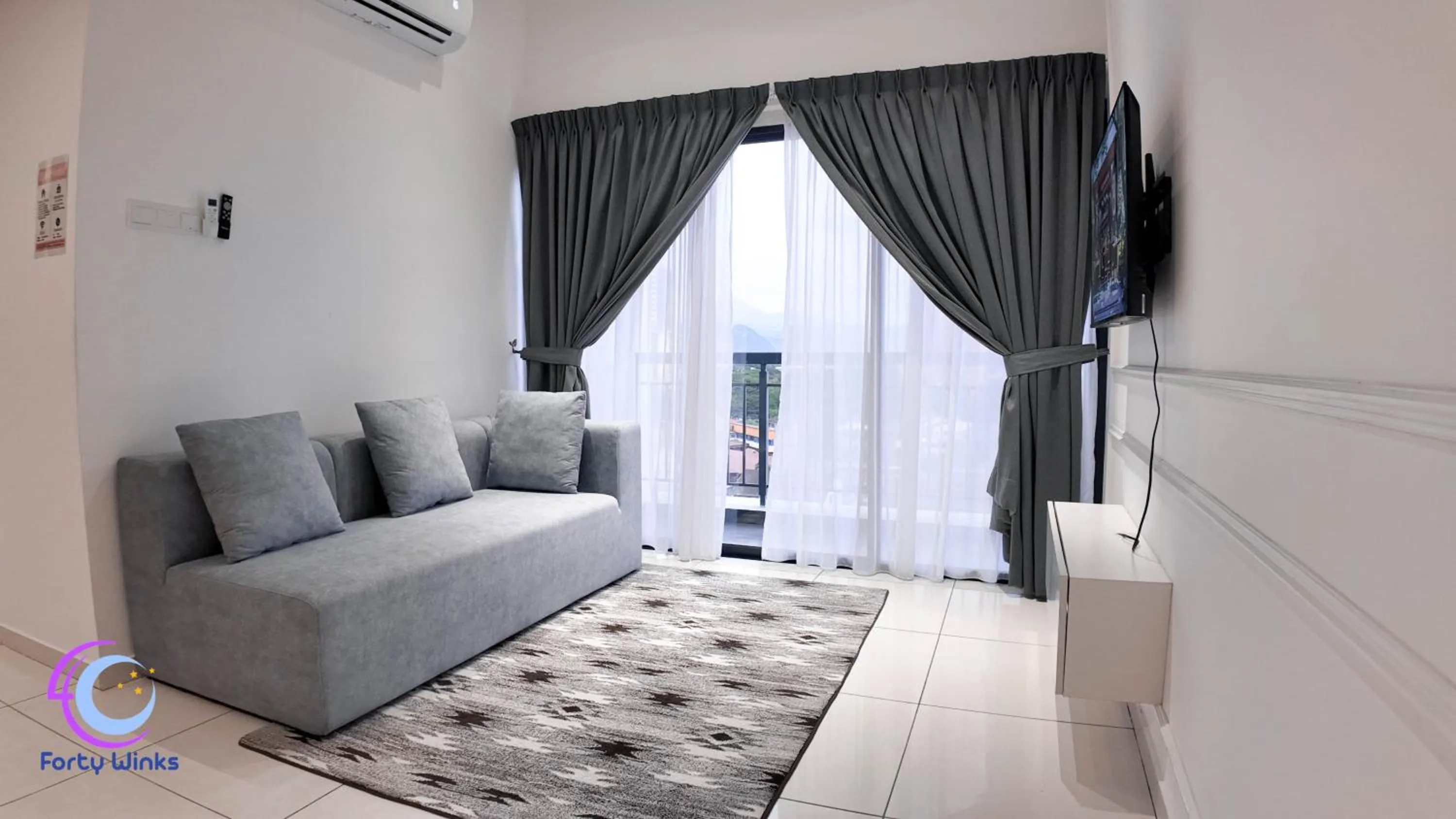 Bed in The Horizon Ipoh by 40 Winks