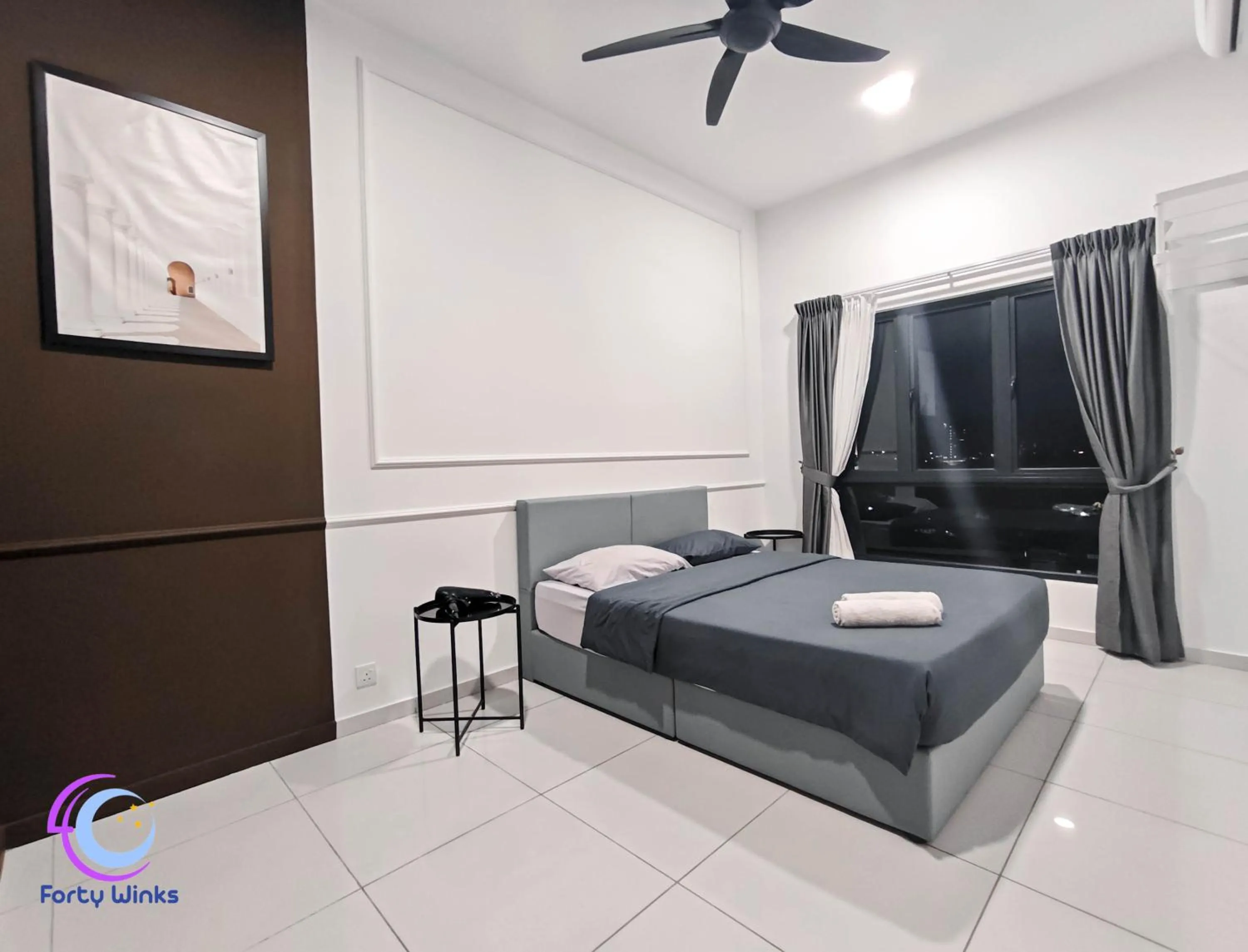 Bed in The Horizon Ipoh by 40 Winks