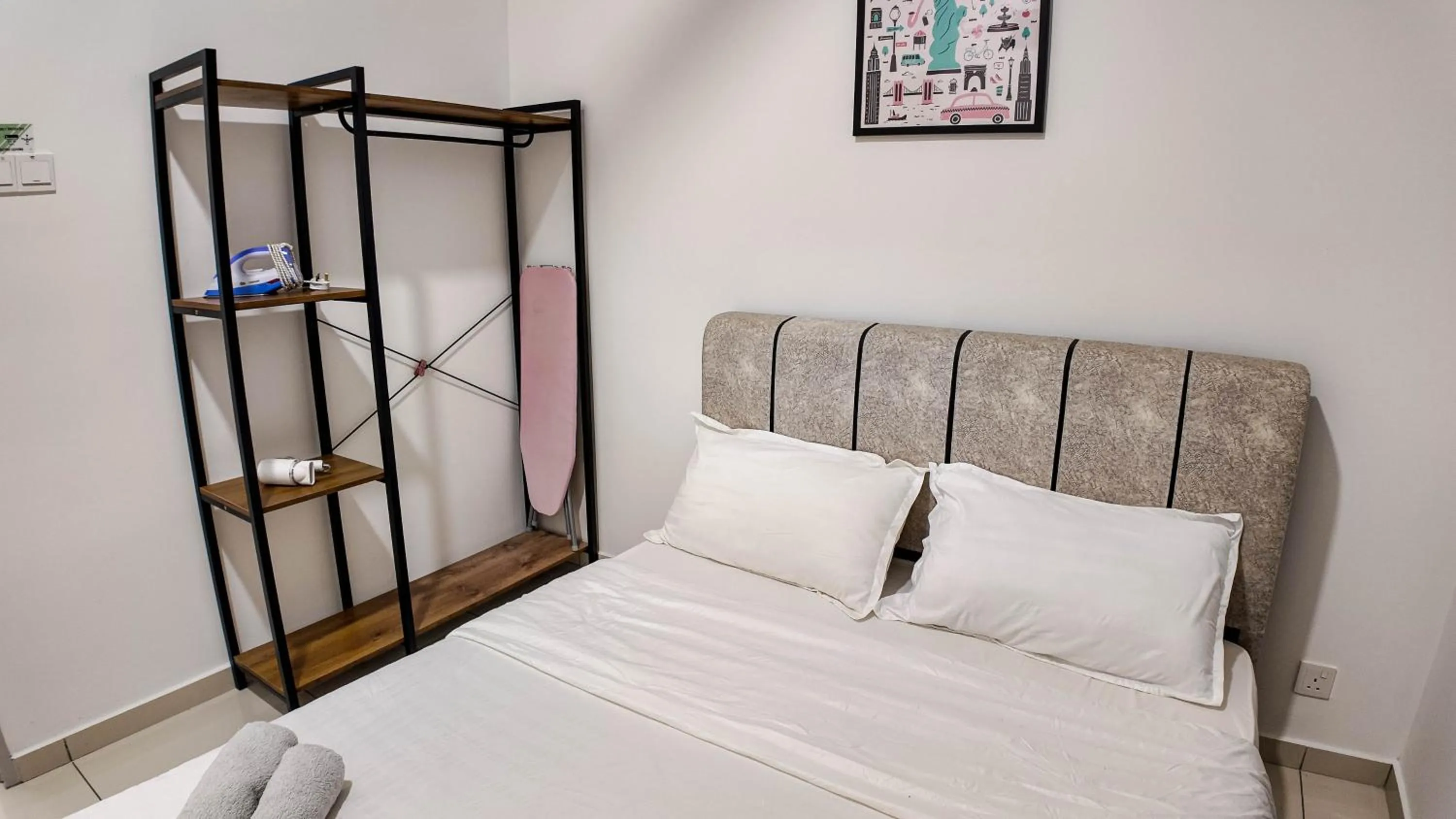 Bed in The Horizon Ipoh by 40 Winks