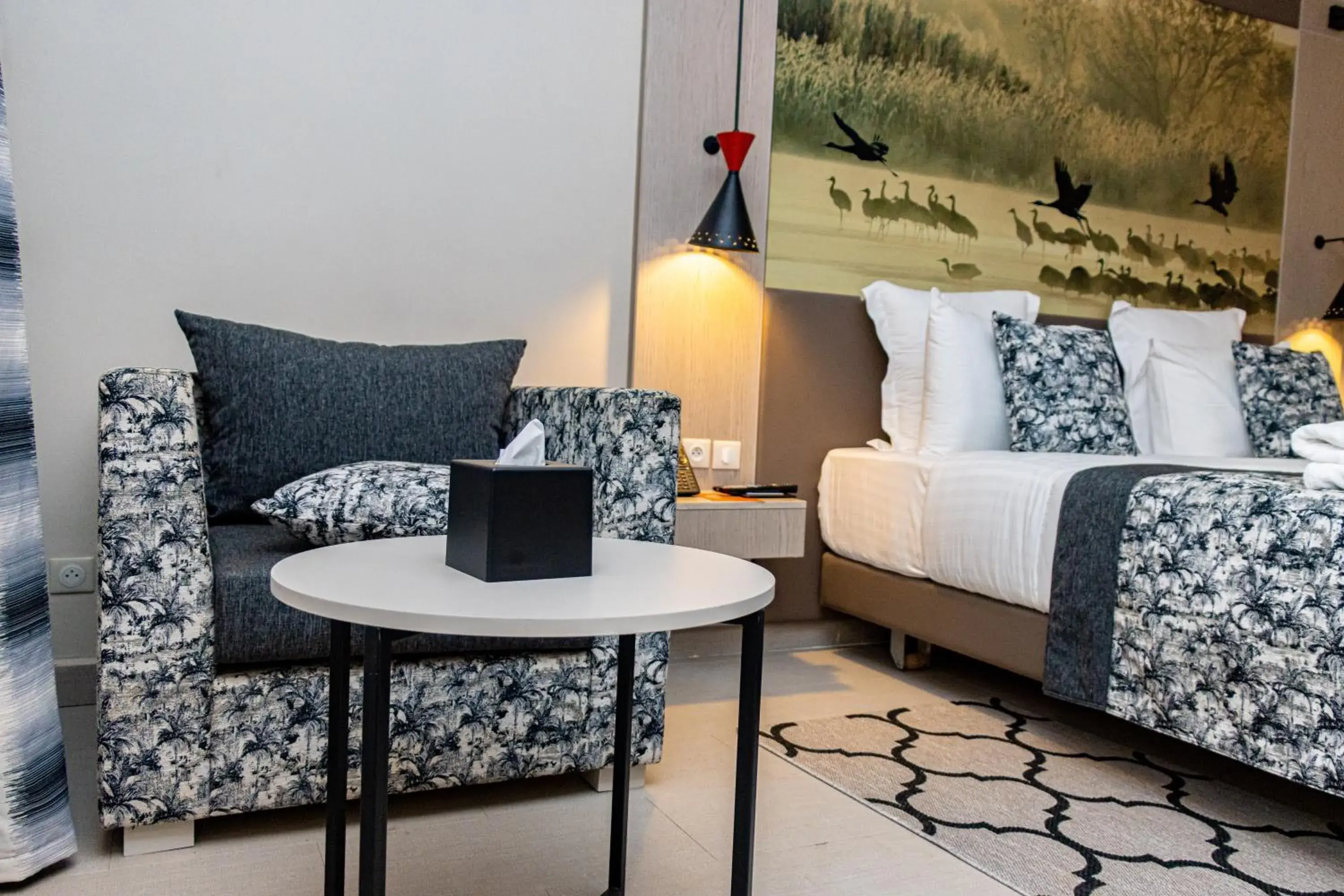 Deluxe Double Room in Azalaï Hôtel Ouagadougou Deluxe Double Room in Azalaï Hôtel Ouagadougou