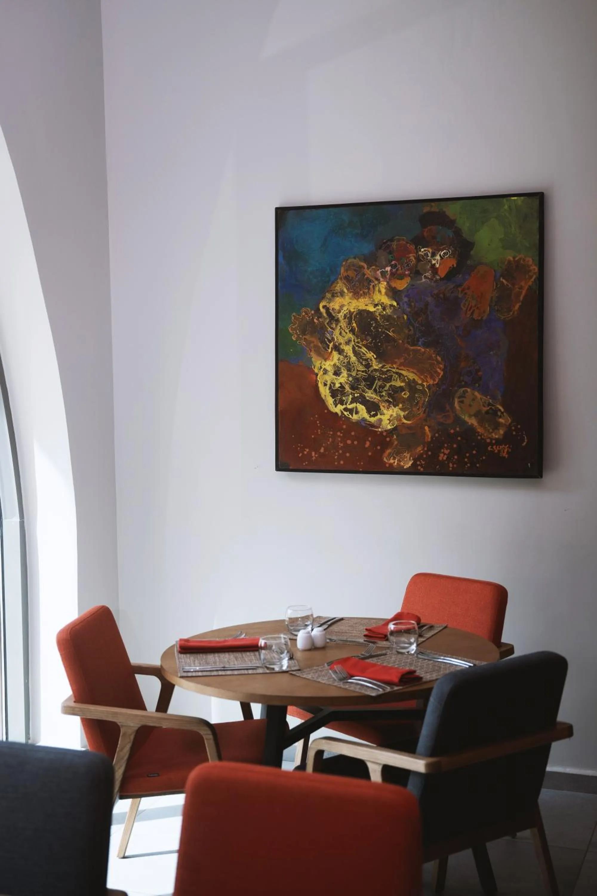 Restaurant/places to eat in Azalaï Hôtel Ouagadougou