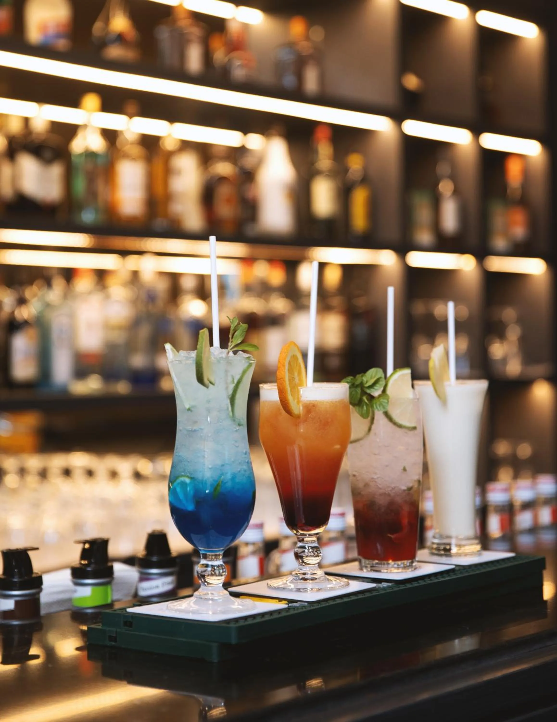 Lounge or bar in Azalaï Hôtel Ouagadougou