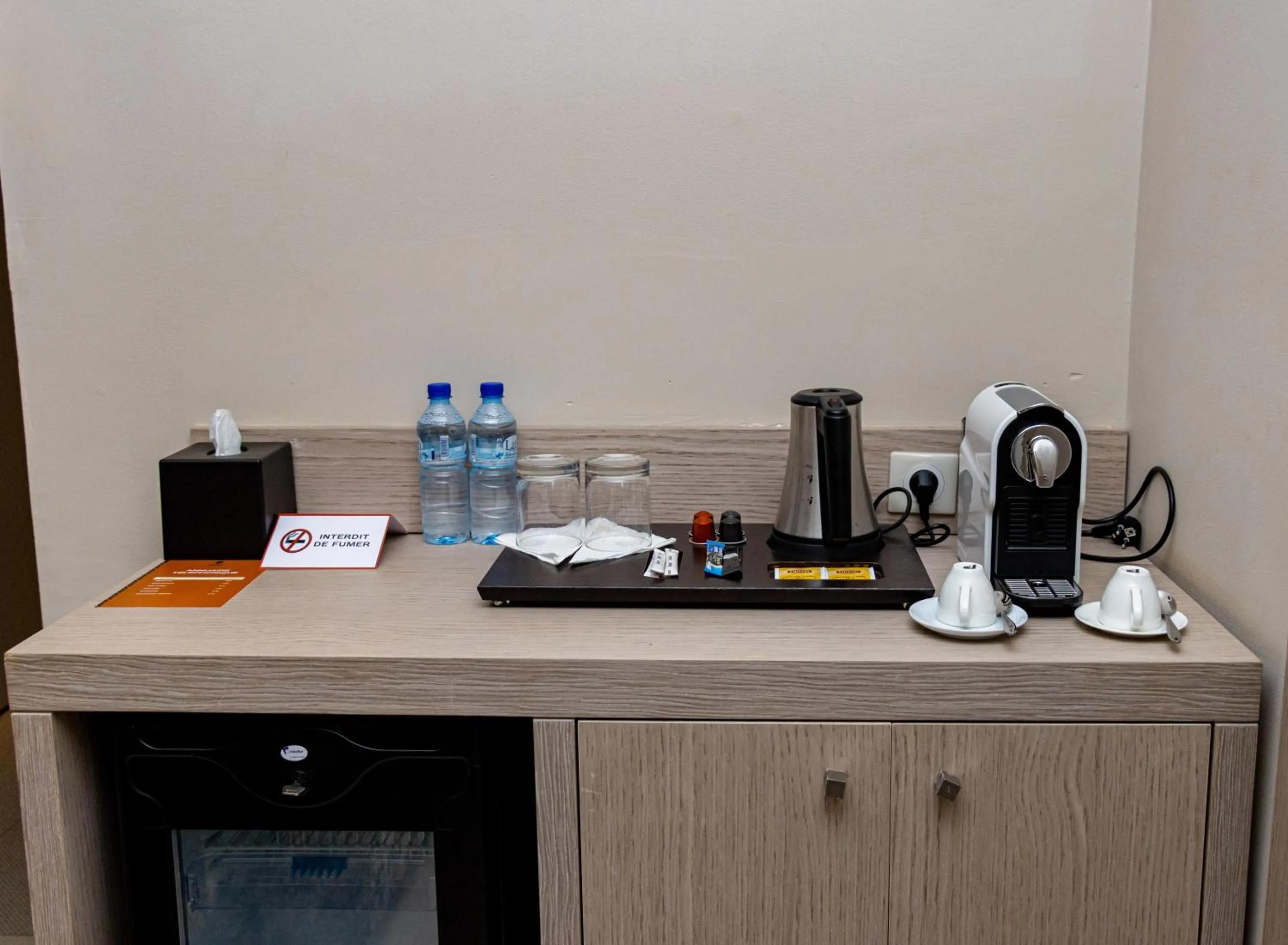 Coffee/tea facilities in Azalaï Hôtel Ouagadougou