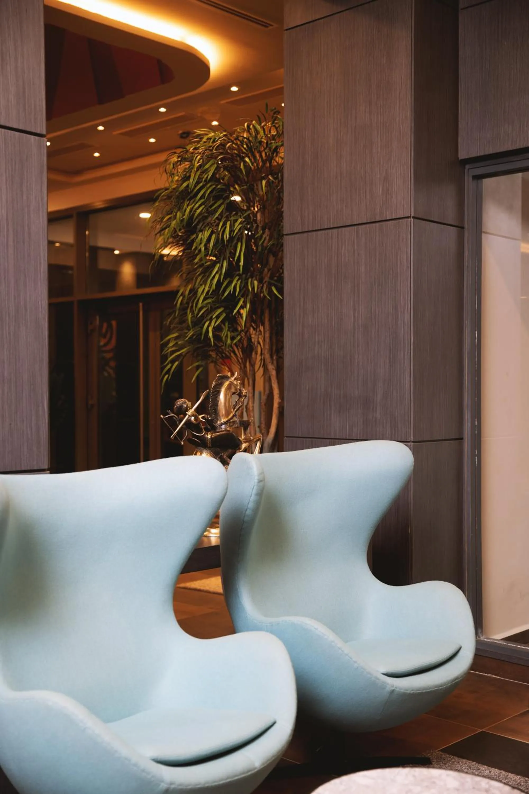 Living room in Azalaï Hôtel Ouagadougou