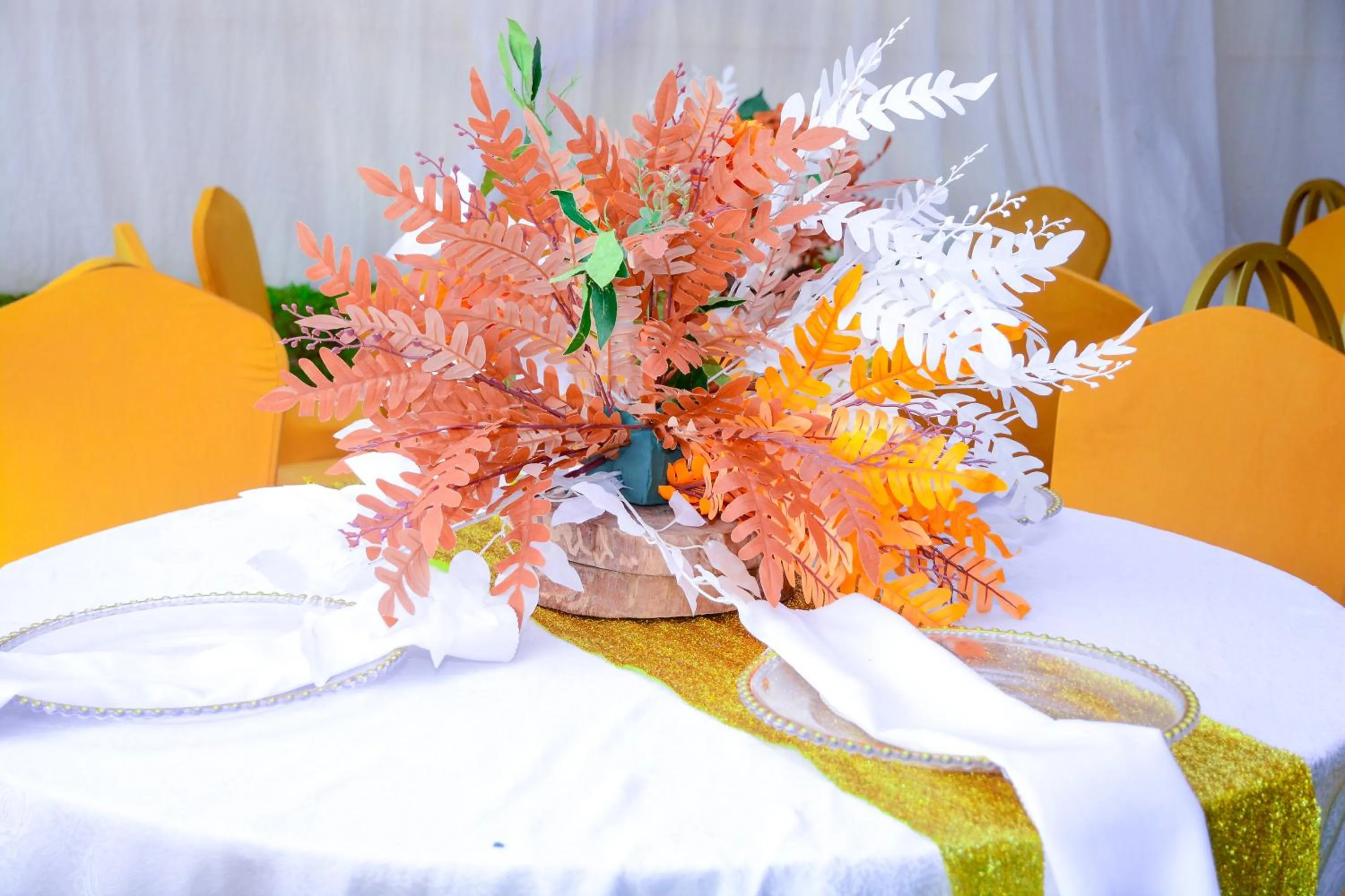 Bed in The Country Inn Hotel