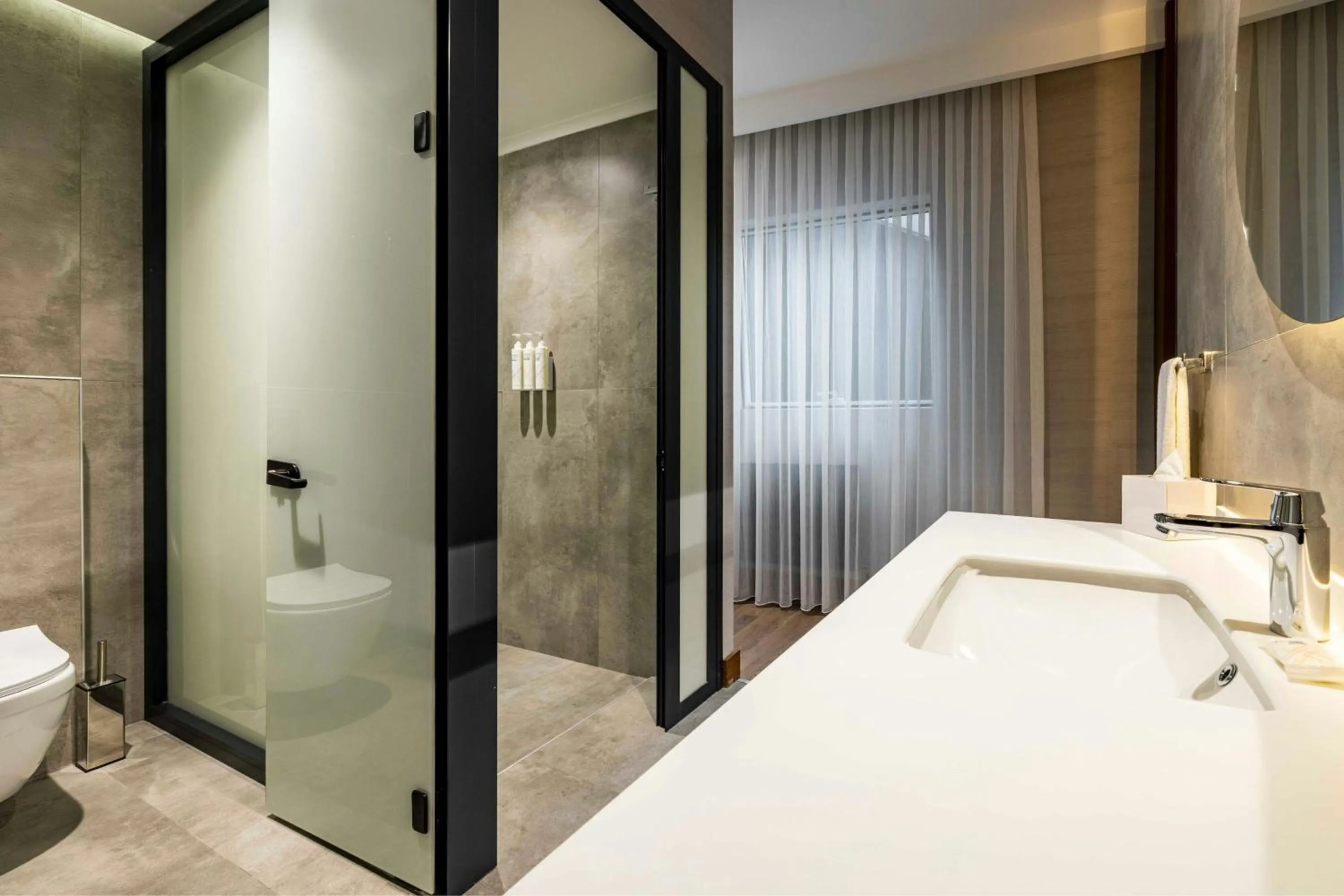 Bedroom in Four Points Flex by Sheraton Ankara Cukurambar