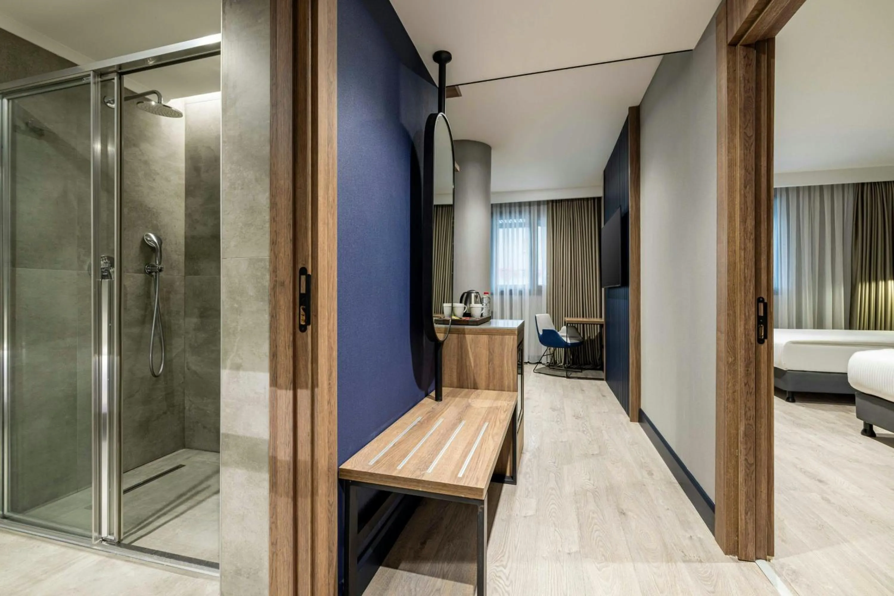 Bedroom in Four Points Flex by Sheraton Ankara Cukurambar