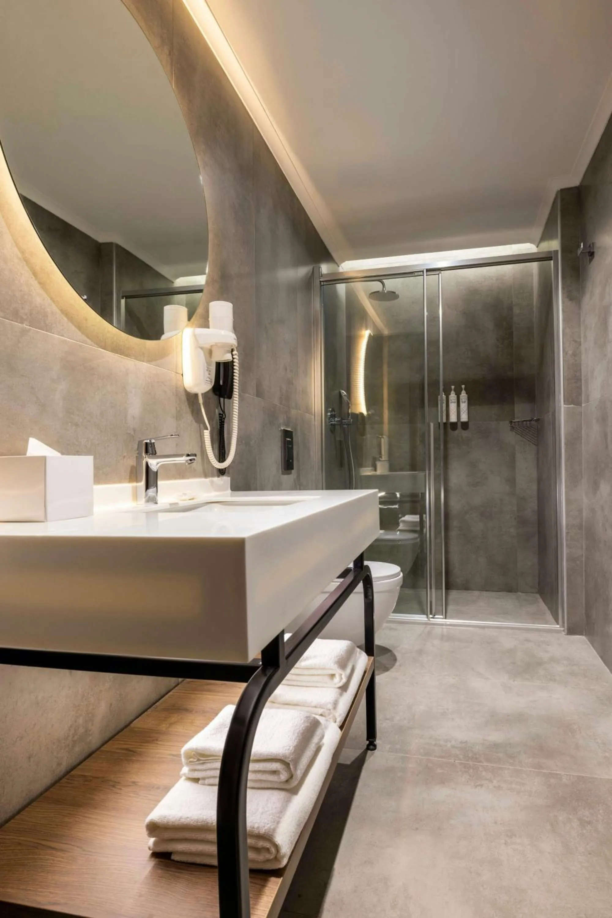Bathroom in Four Points Flex by Sheraton Ankara Cukurambar