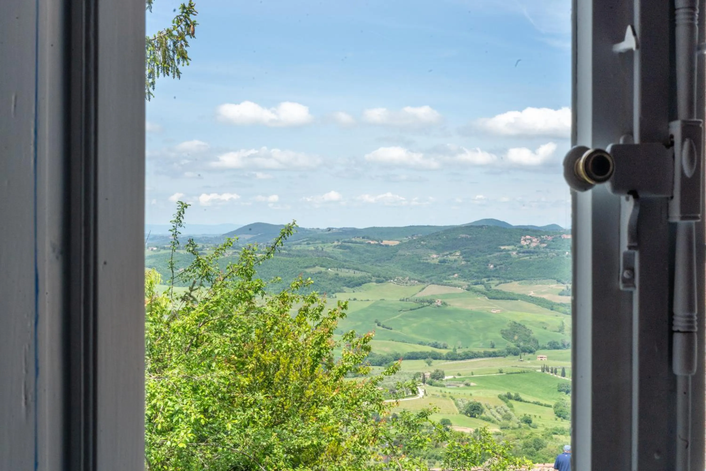 Garden view in Palazzo Nobile di San Donato - Historic Experience