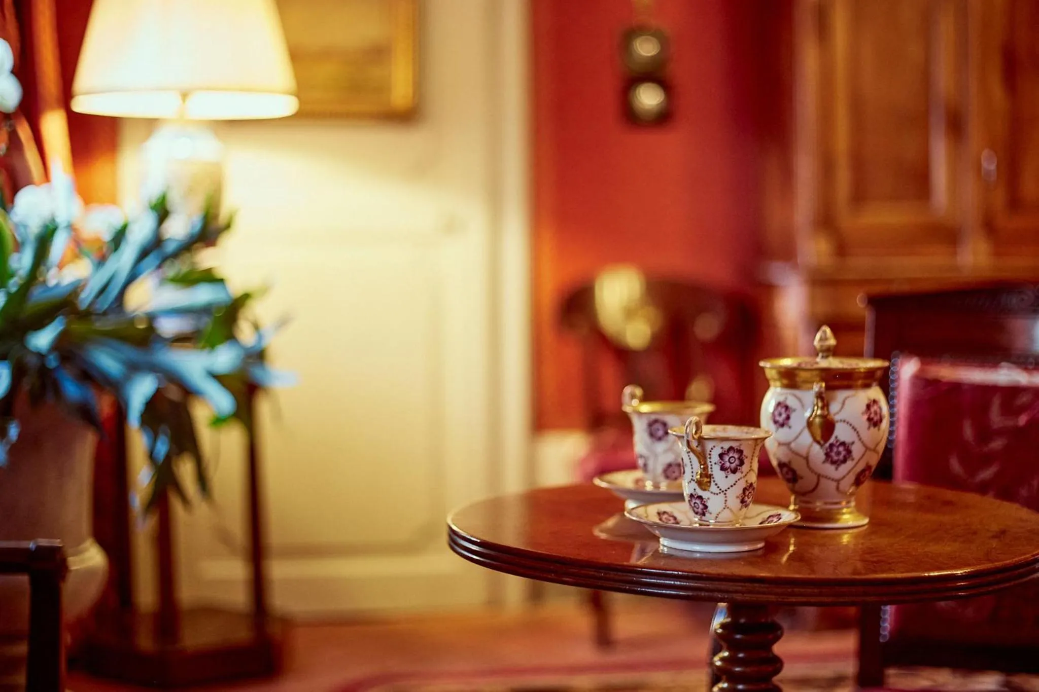 Living room in Palazzo Nobile di San Donato - Historic Experience