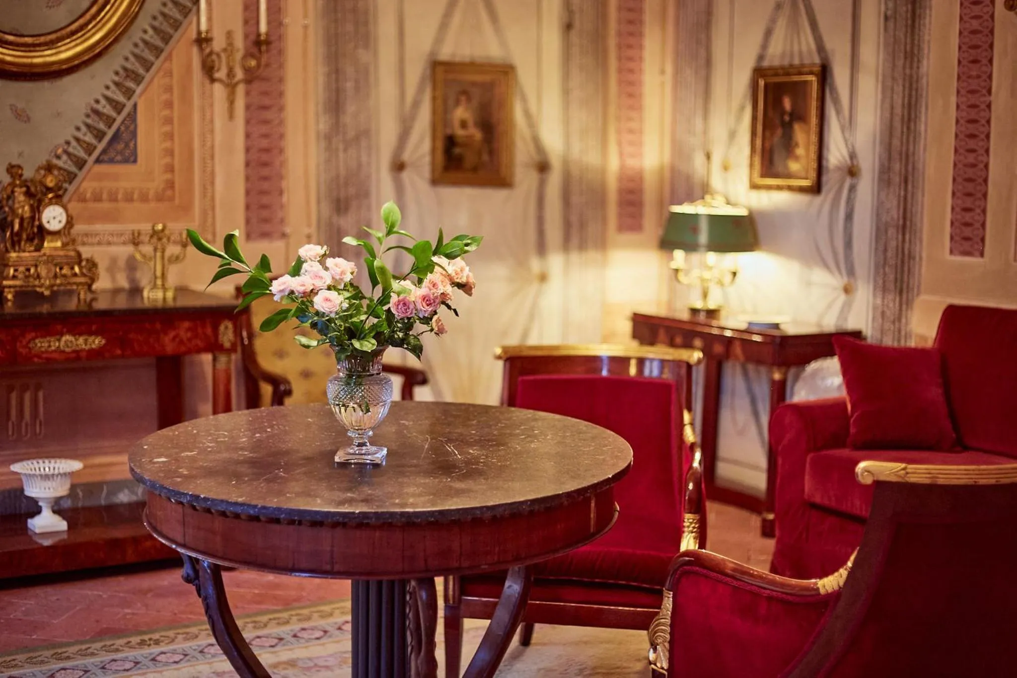 Living room in Palazzo Nobile di San Donato - Historic Experience