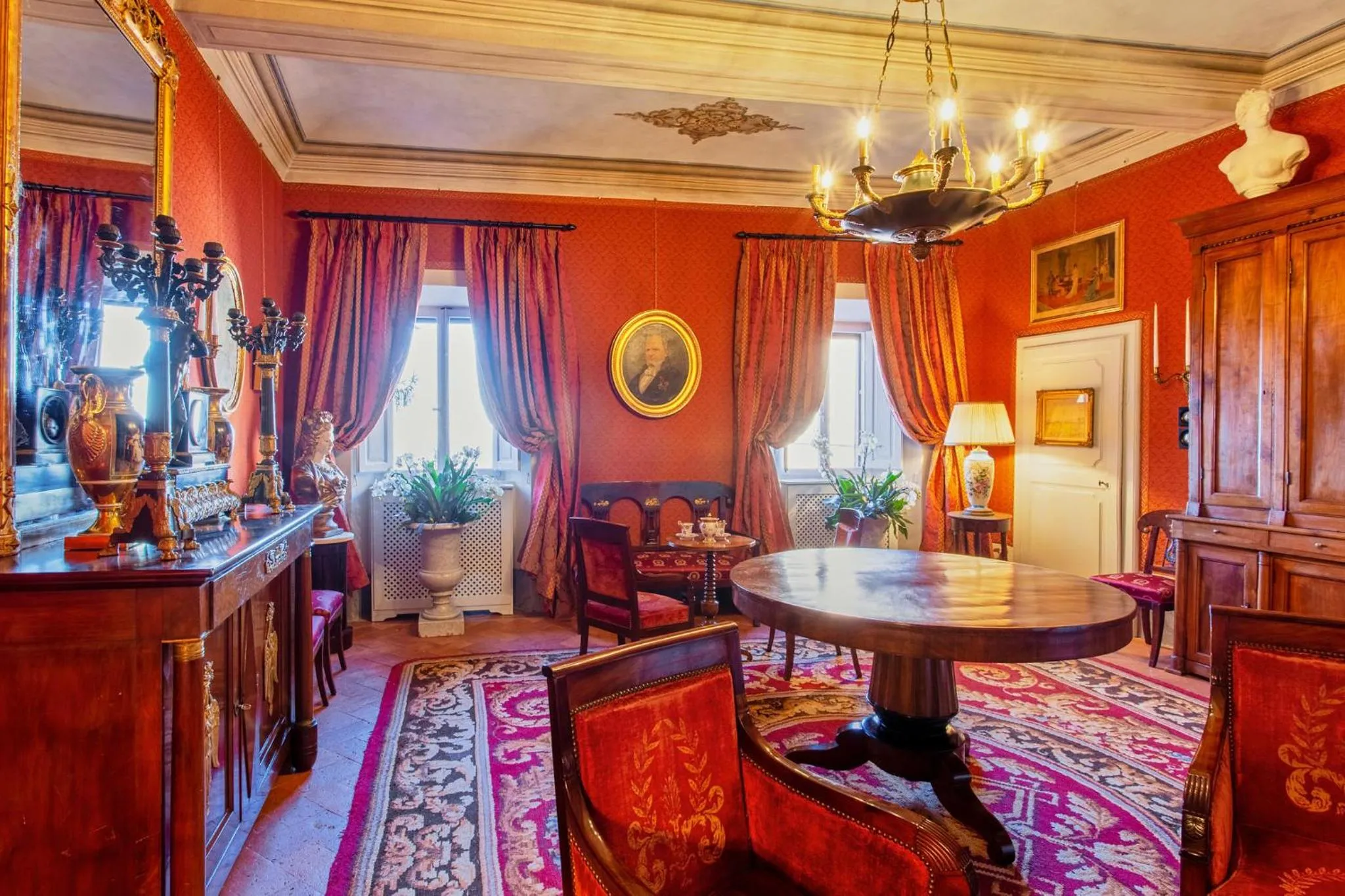 Living room in Palazzo Nobile di San Donato - Historic Experience