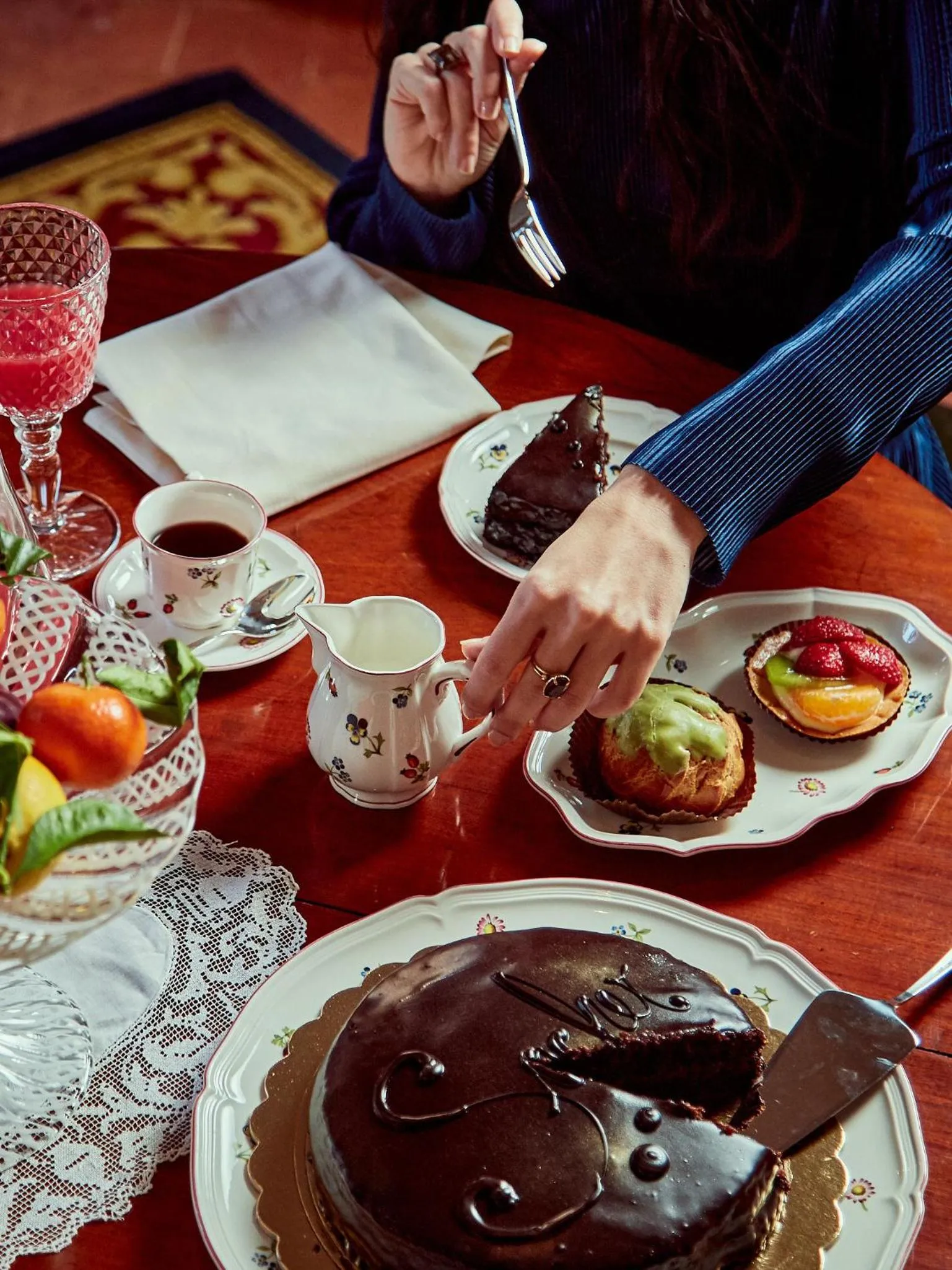 Food and drinks in Palazzo Nobile di San Donato - Historic Experience