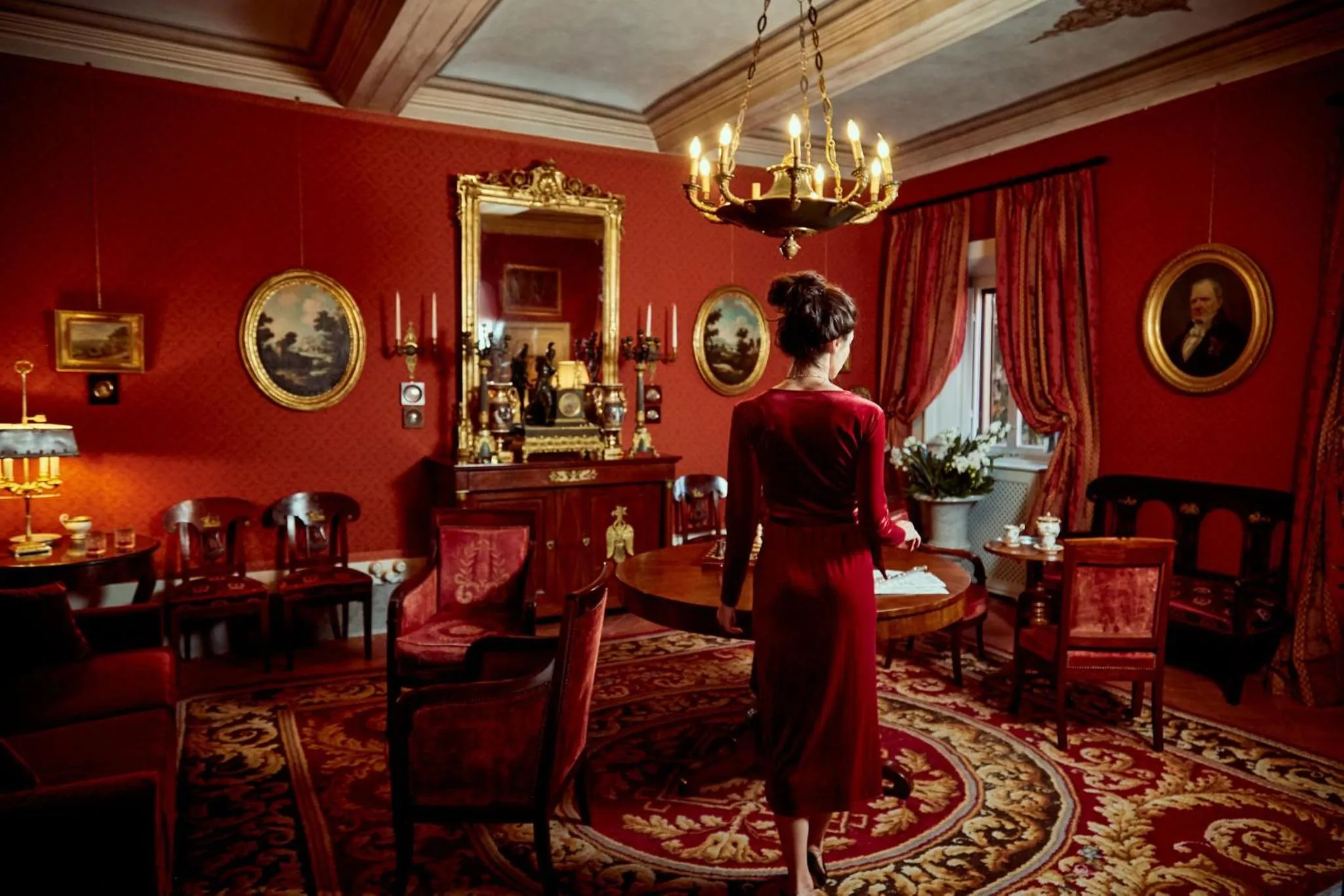 People in Palazzo Nobile di San Donato - Historic Experience