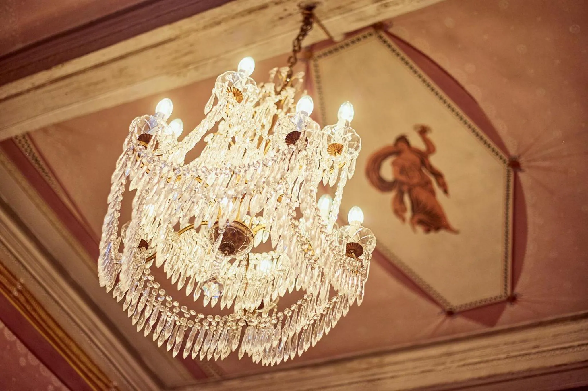 Decorative detail in Palazzo Nobile di San Donato - Historic Experience