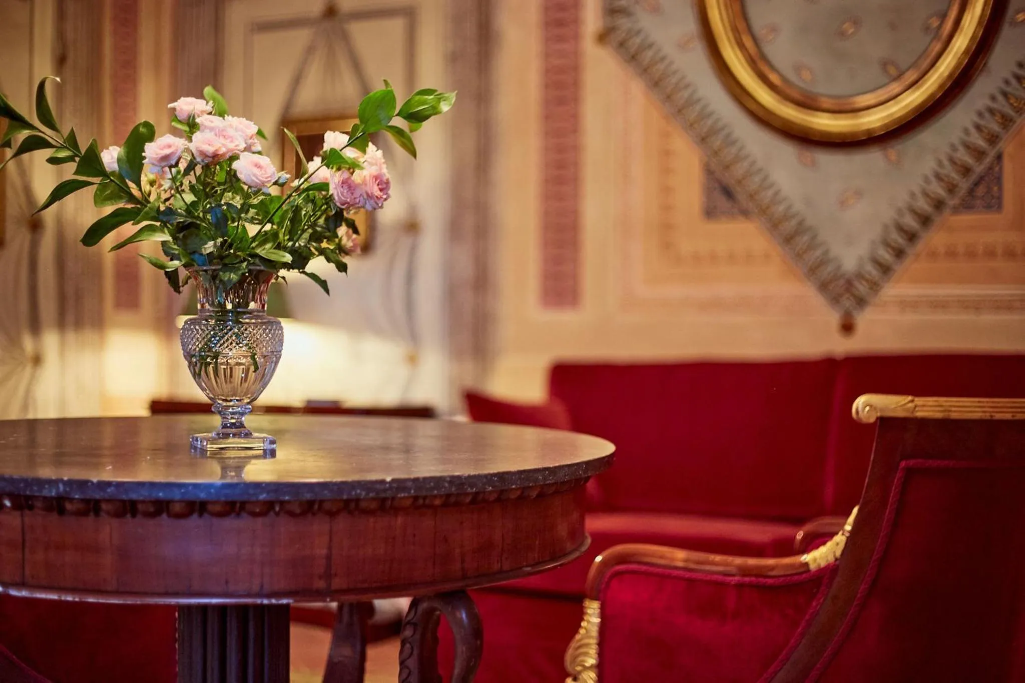 Living room in Palazzo Nobile di San Donato - Historic Experience