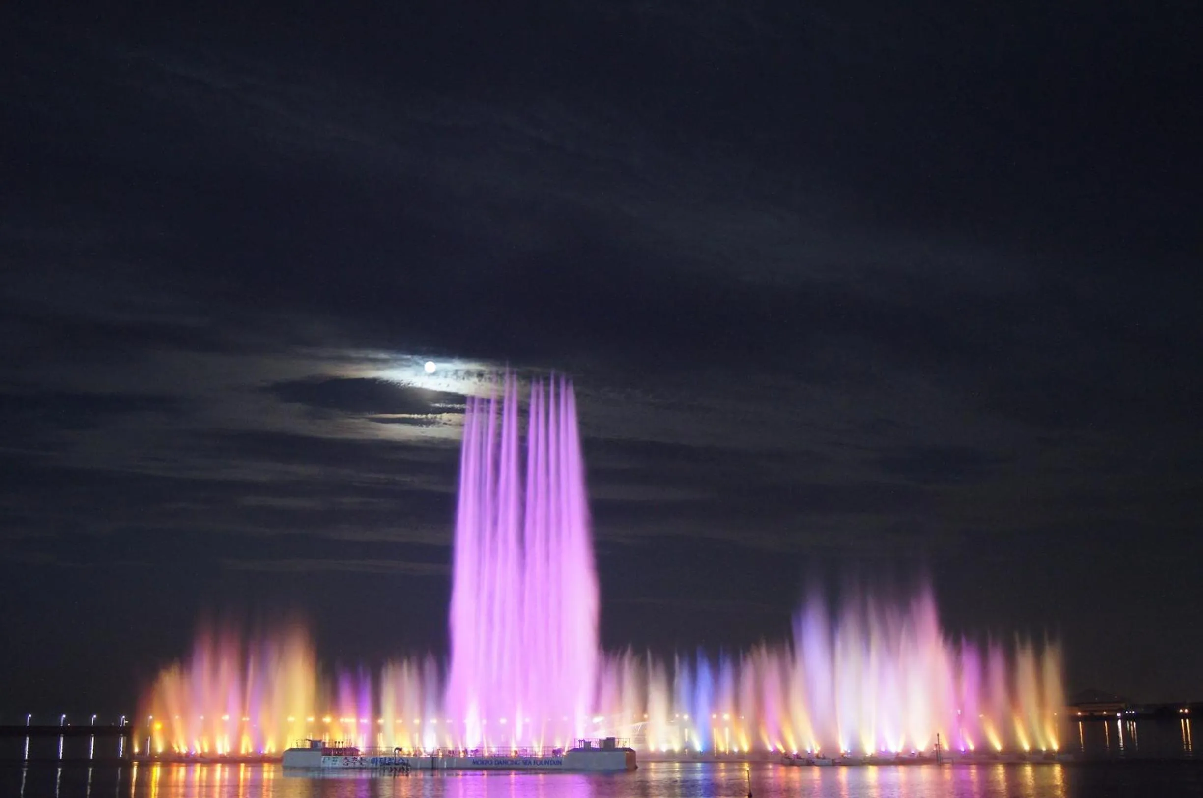 Night in Fontana Beach Hotel