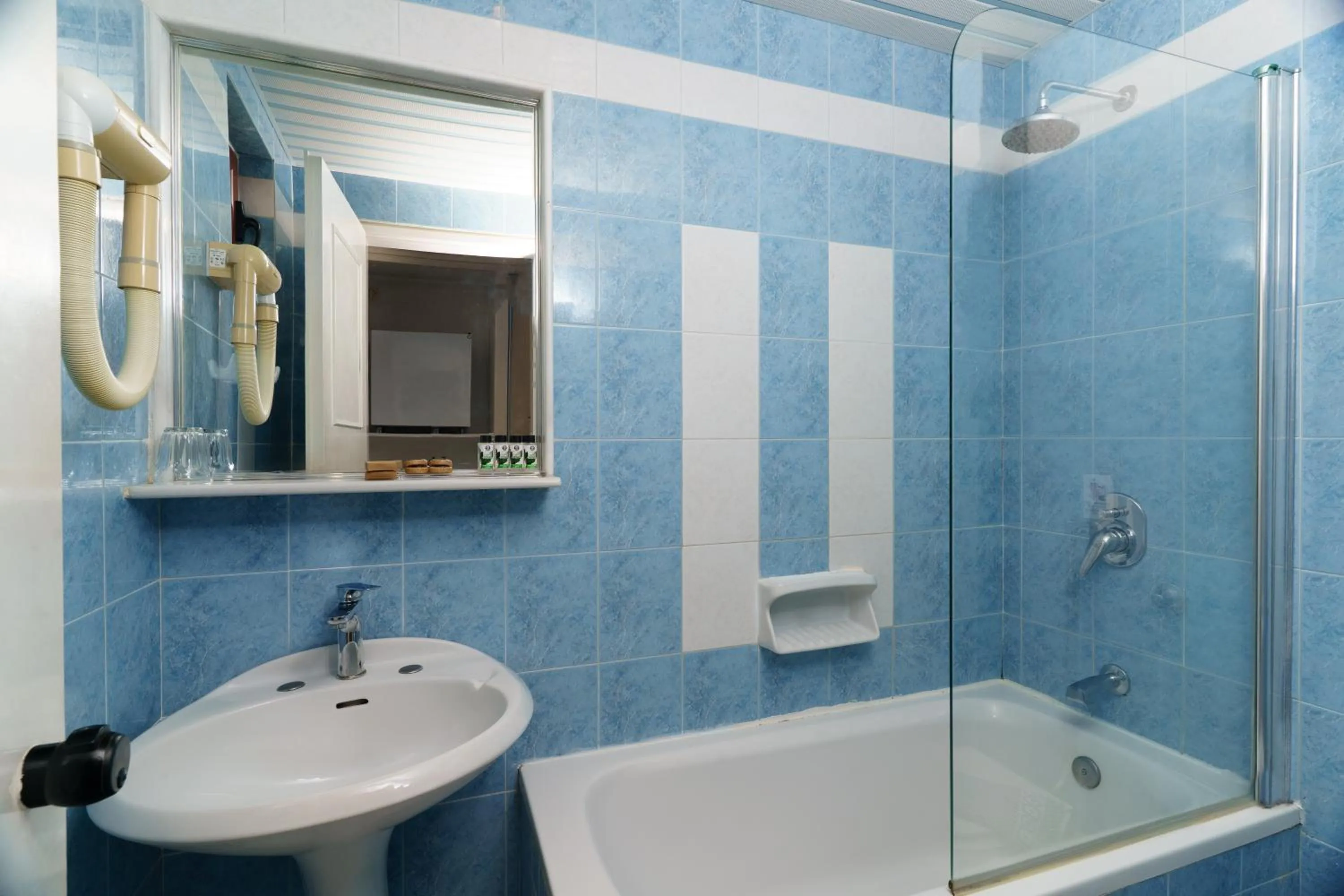 Bathroom in Iliessa Beach Hotel