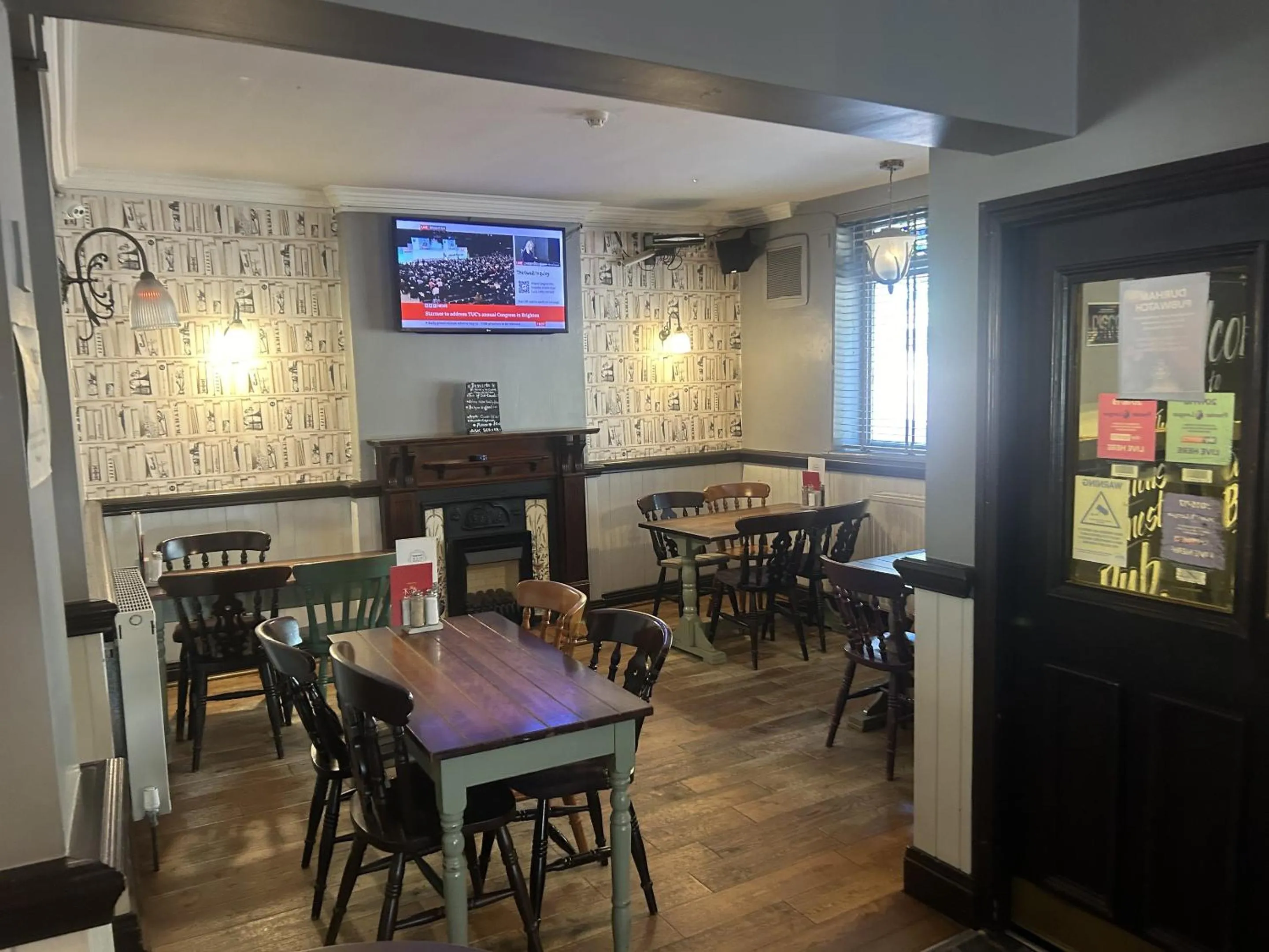 Lounge or bar in The Bridge Hotel