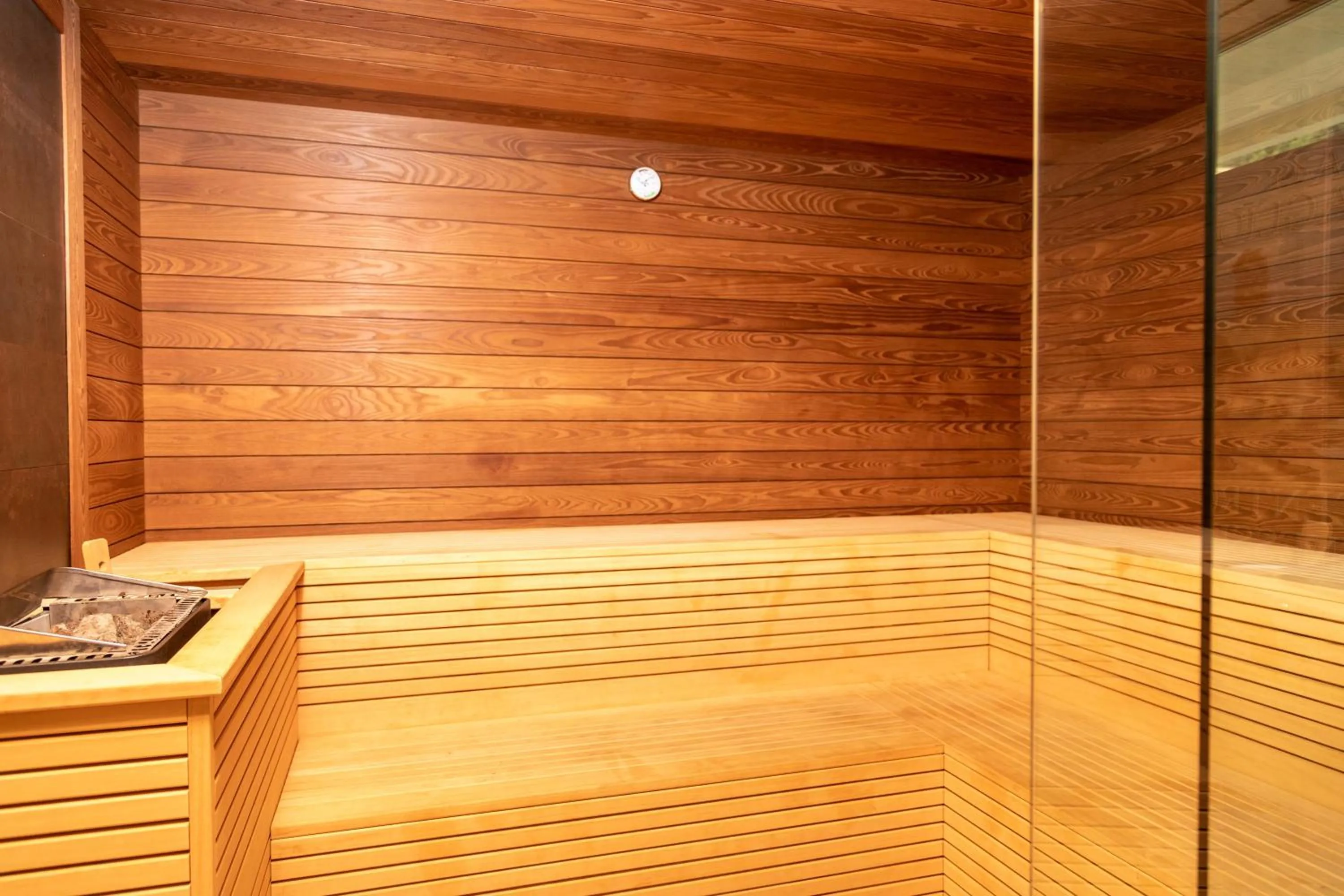 Sauna in AH Premium Baia dei Faraglioni