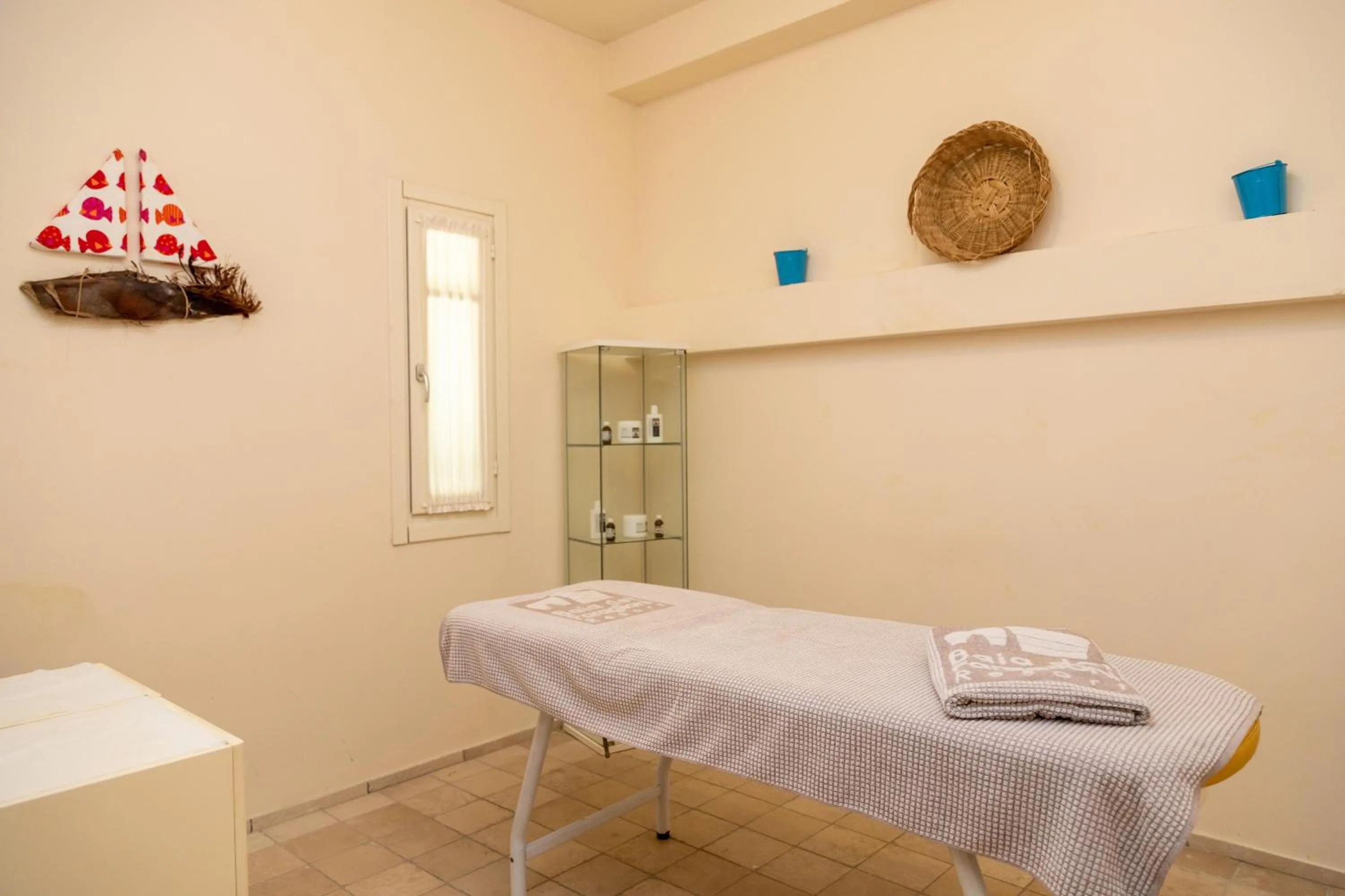 Sauna in AH Premium Baia dei Faraglioni