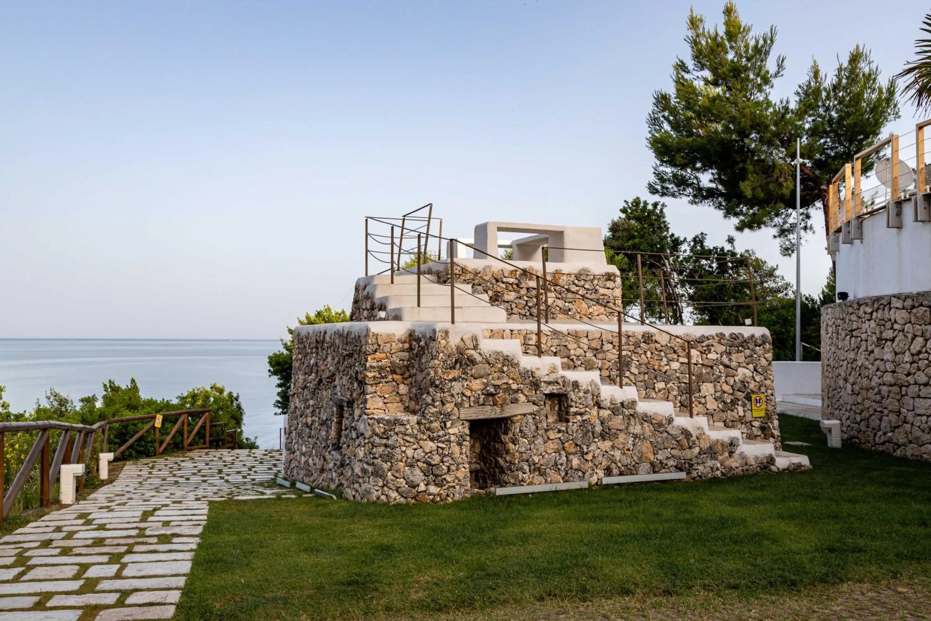 Garden in AH Premium Baia dei Faraglioni