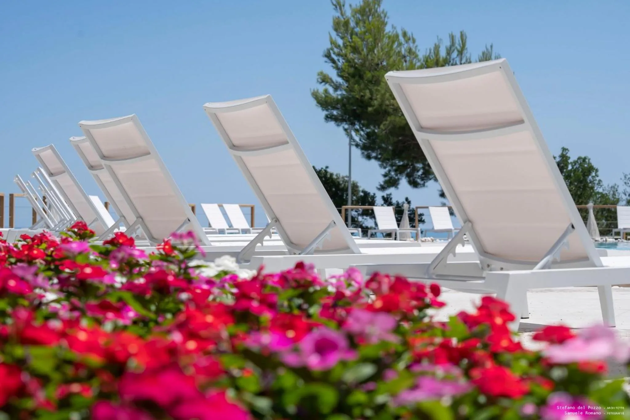 Swimming pool in AH Premium Baia dei Faraglioni