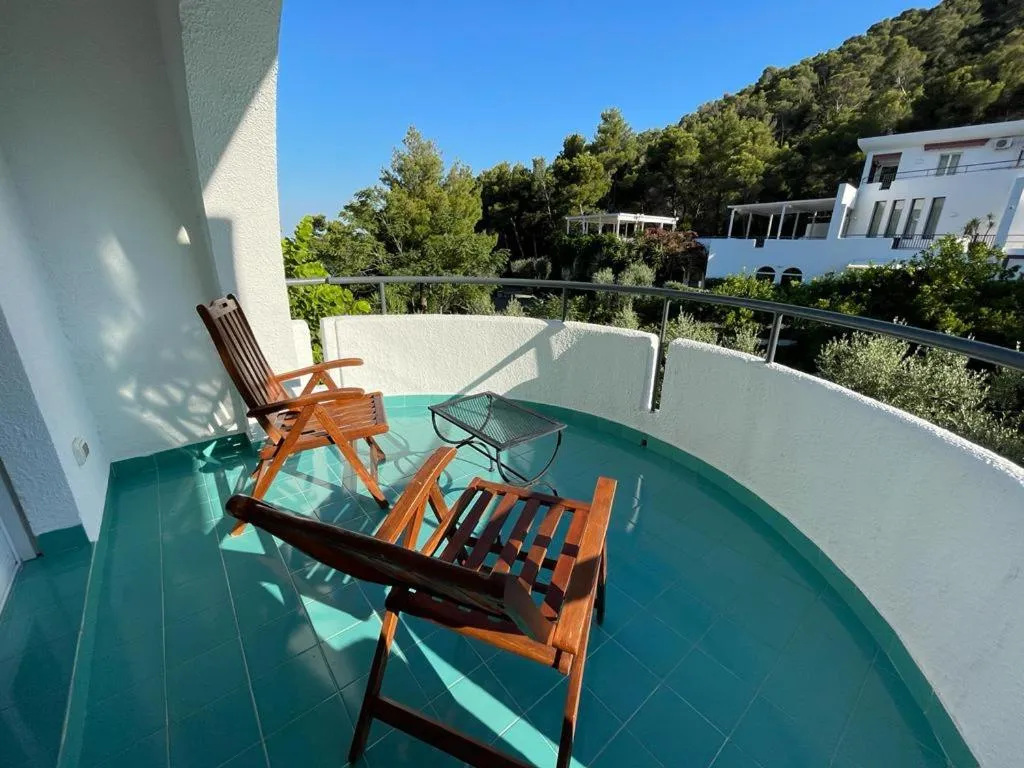 Balcony/Terrace in AH Premium Baia dei Faraglioni