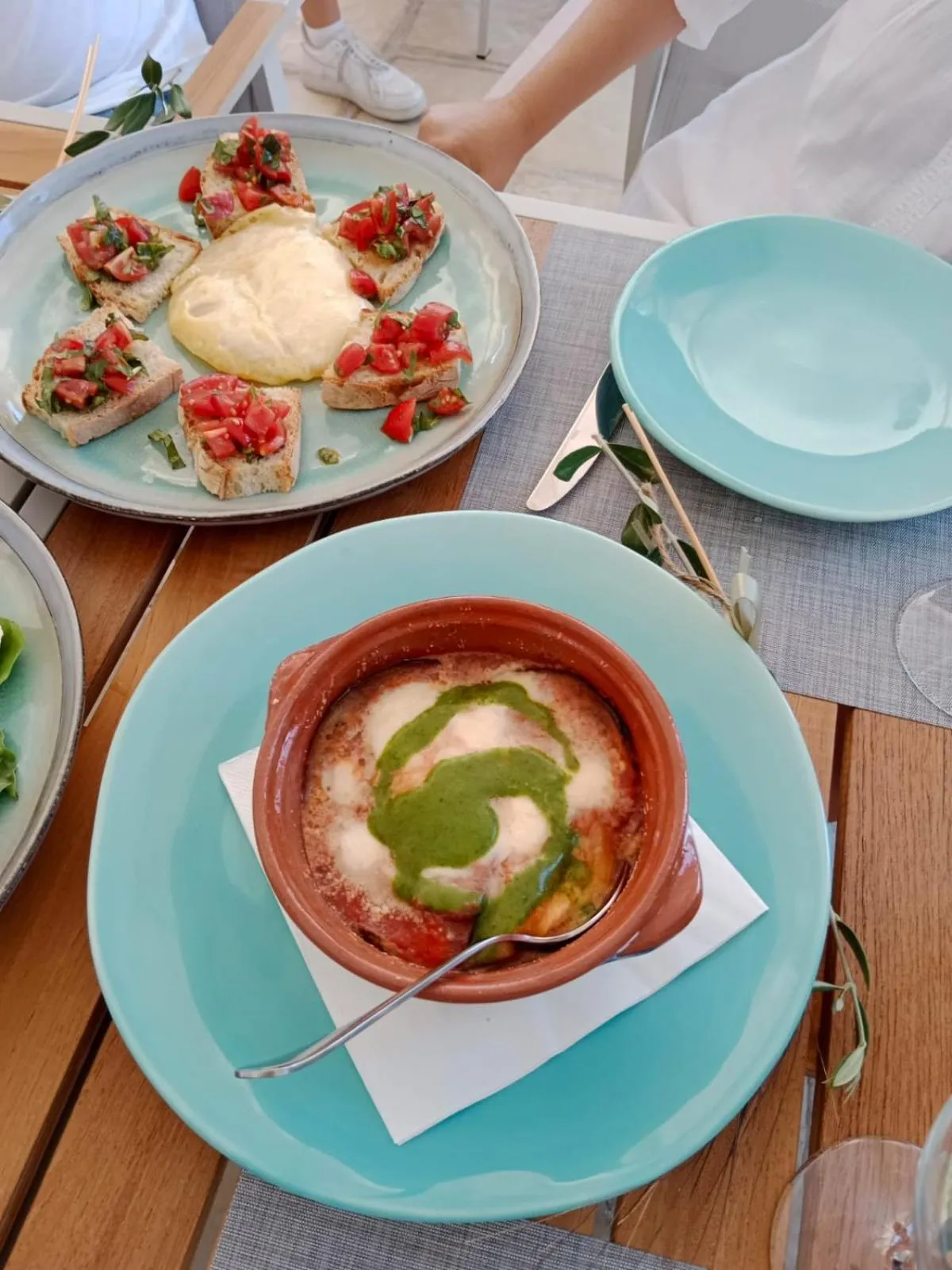 Restaurant/places to eat in AH Premium Baia dei Faraglioni