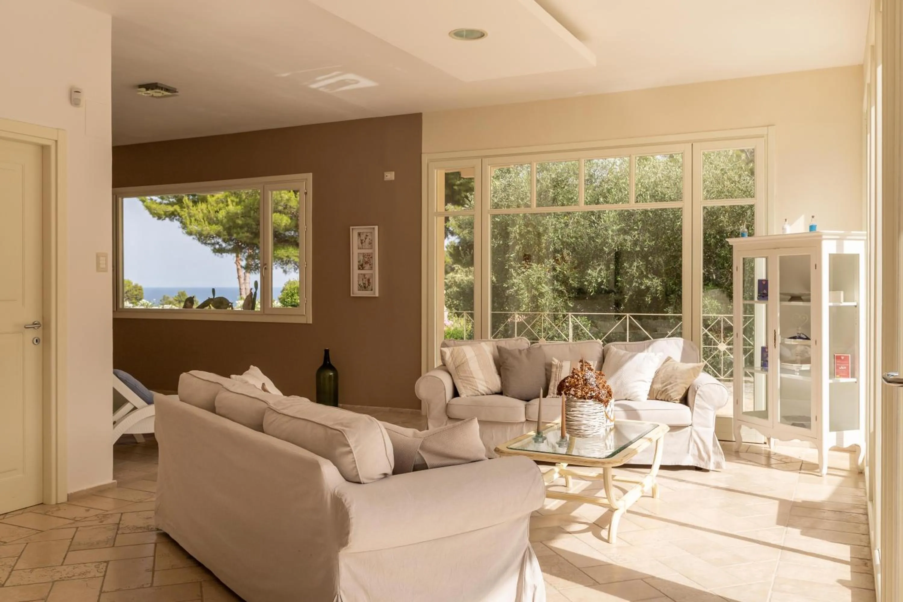 Sauna in AH Premium Baia dei Faraglioni