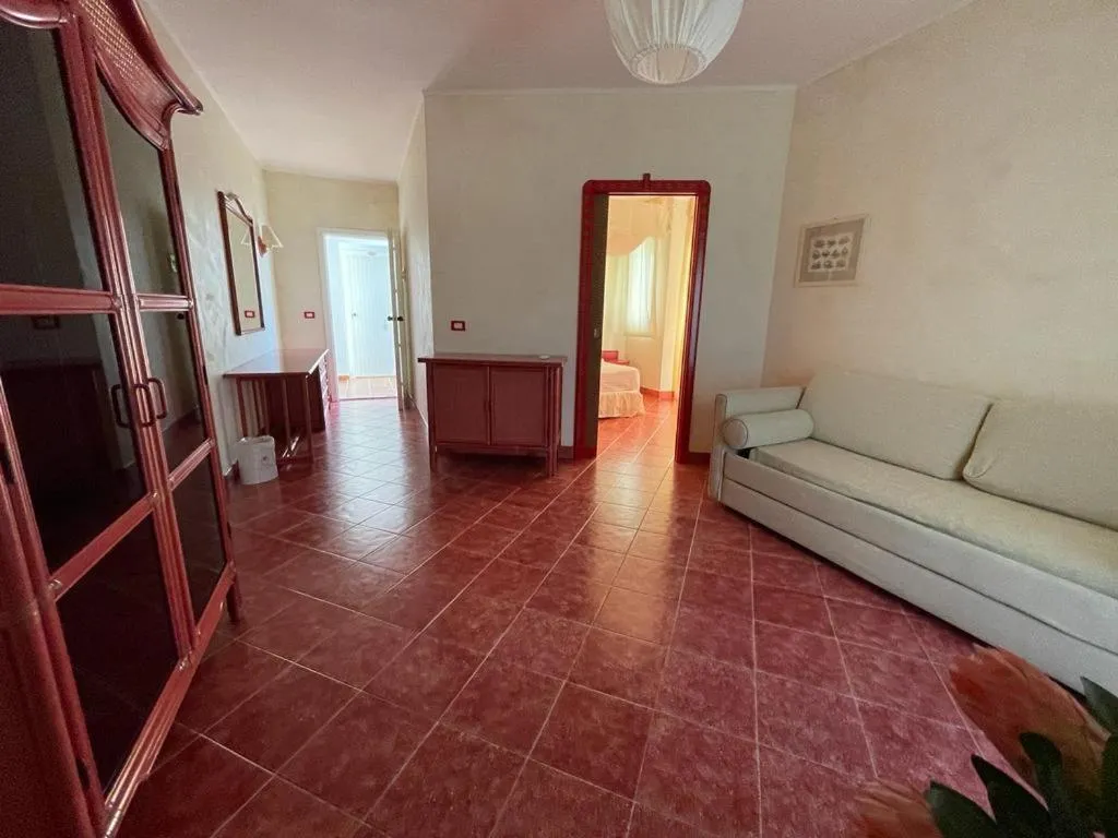 Seating area in AH Premium Baia dei Faraglioni