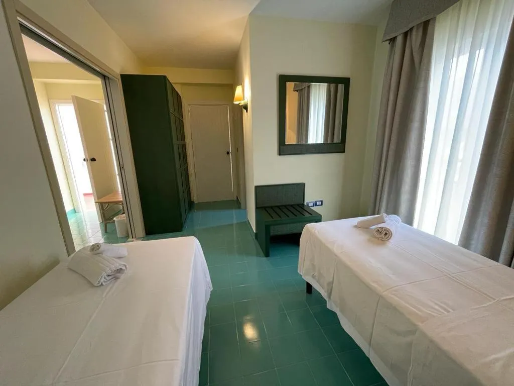 Bedroom, Bed in AH Premium Baia dei Faraglioni