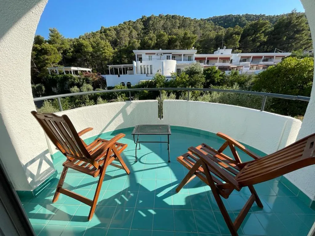 Balcony/Terrace in AH Premium Baia dei Faraglioni