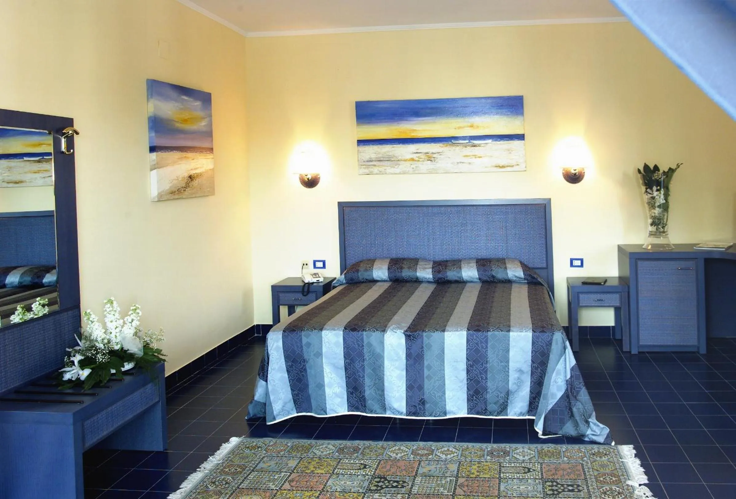 Photo of the whole room, Bed in AH Premium Baia dei Faraglioni