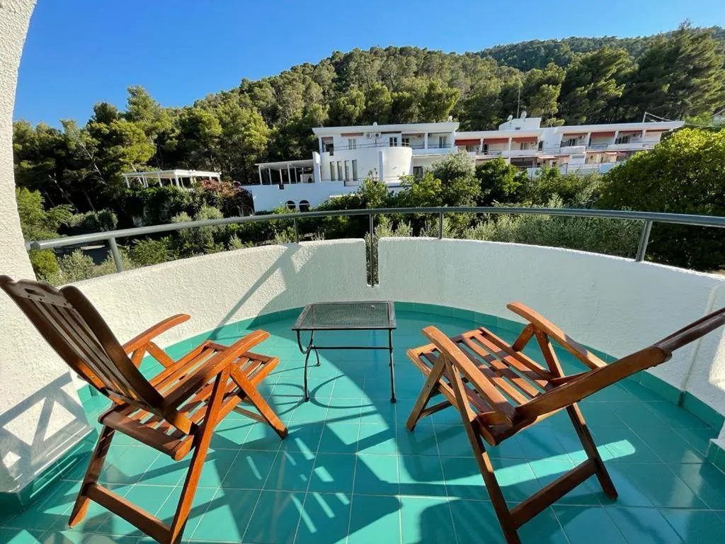 Balcony/Terrace in AH Premium Baia dei Faraglioni