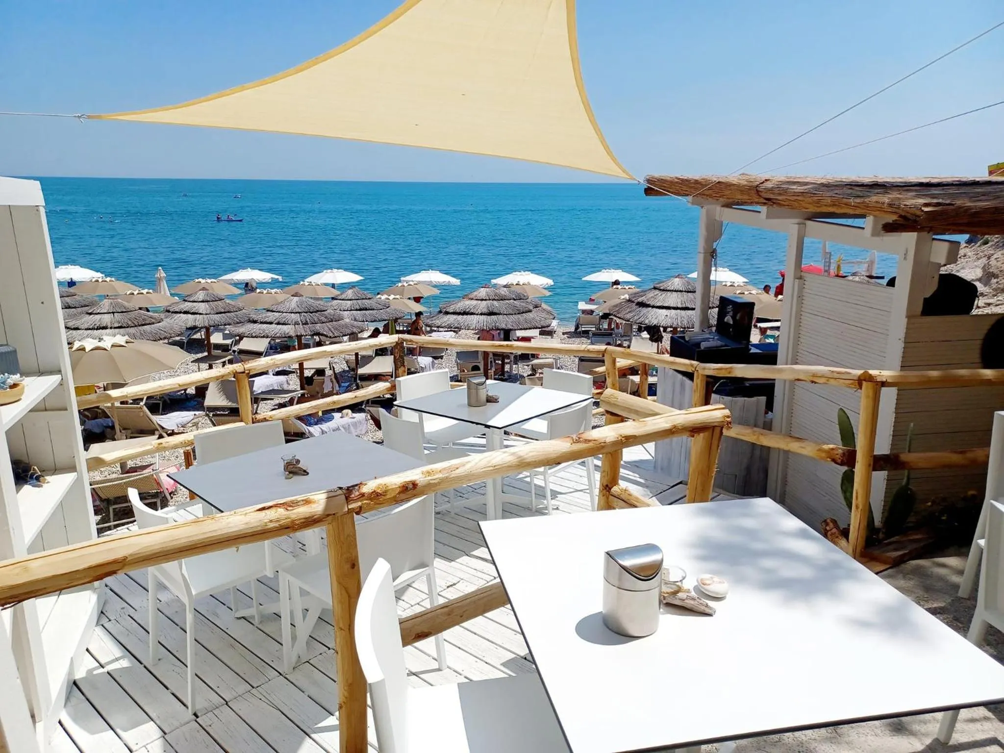 Beach in AH Premium Baia dei Faraglioni