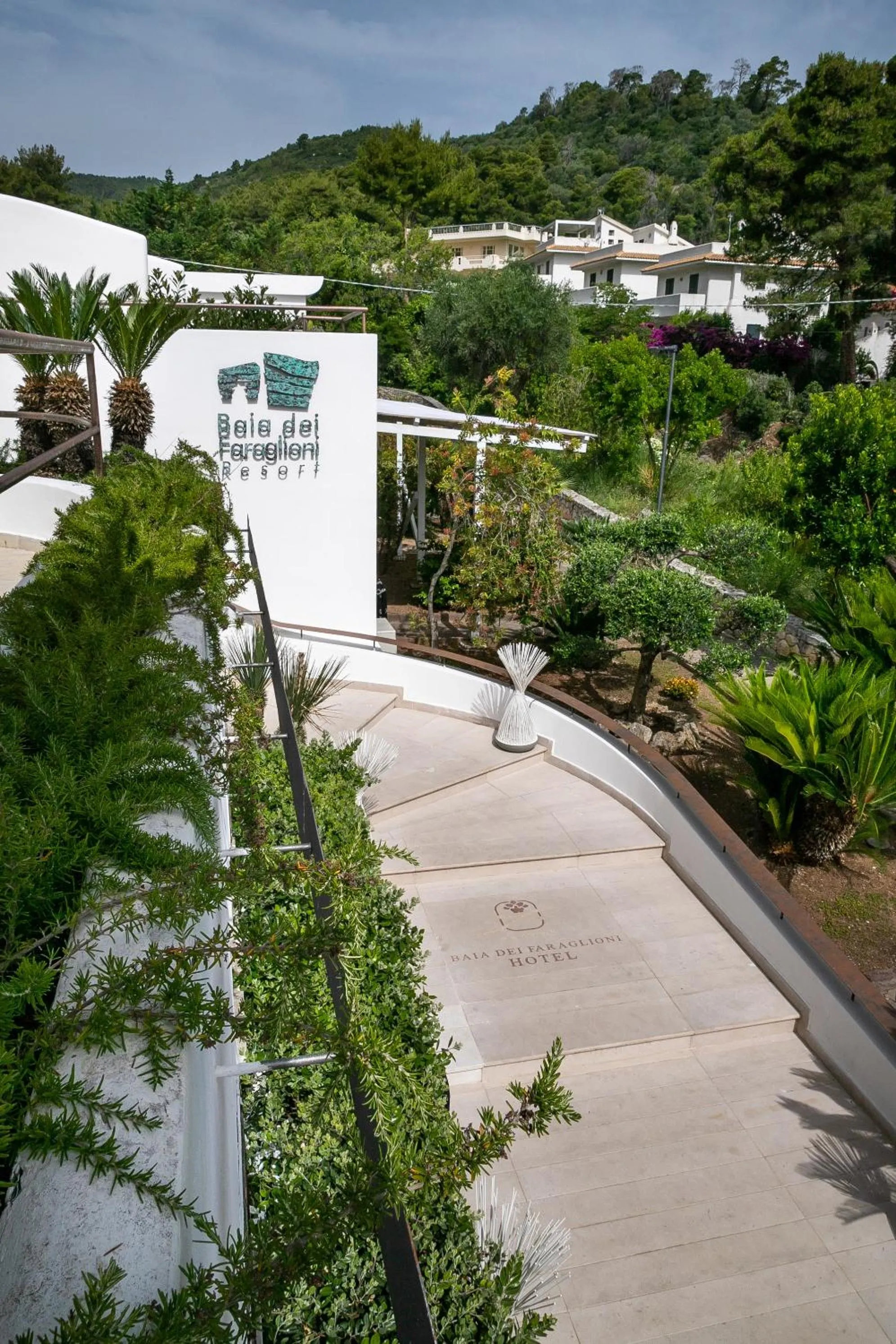 Lobby or reception in AH Premium Baia dei Faraglioni