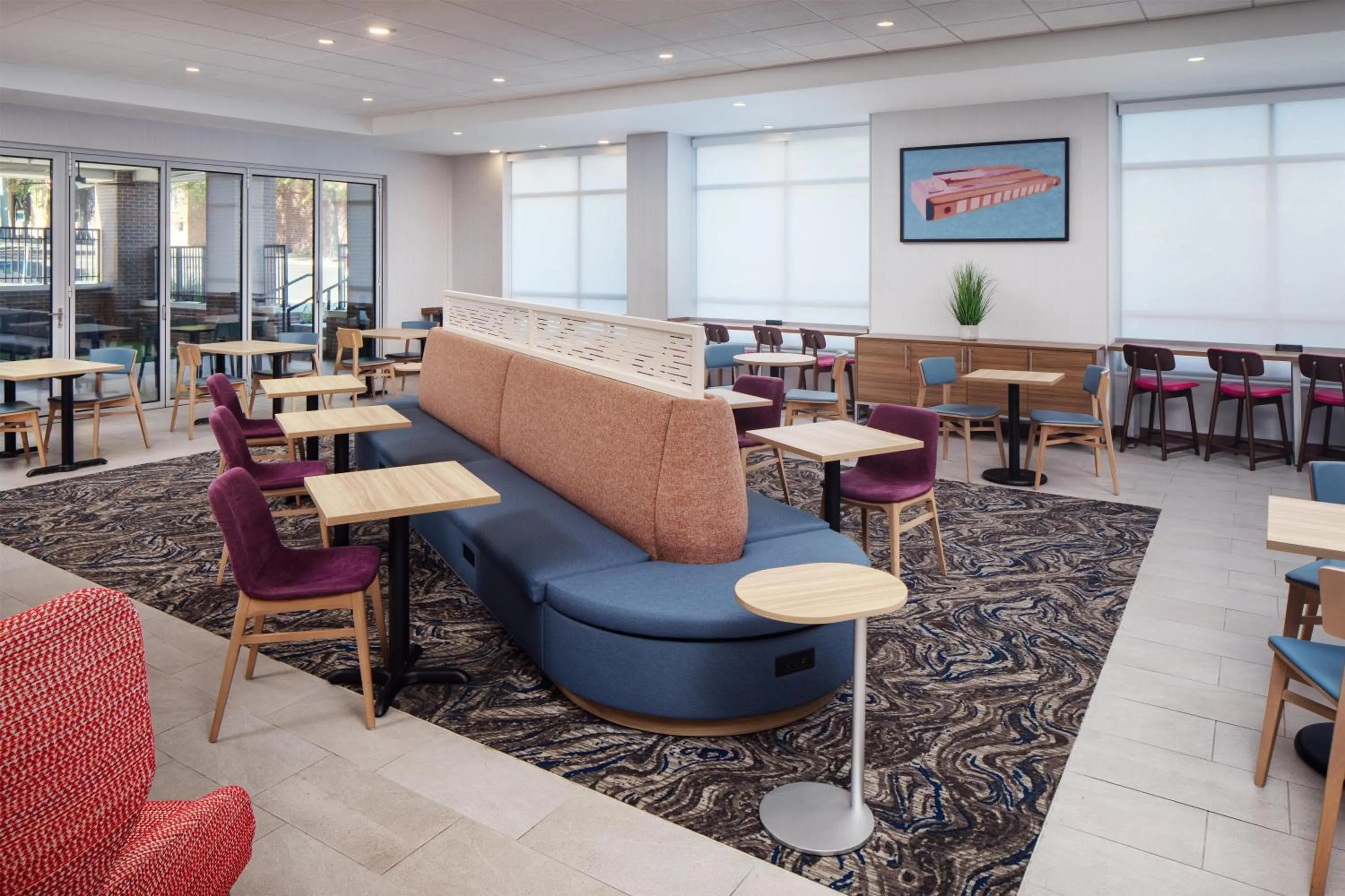 Lobby or reception in Home2 Suites By Hilton Memphis Downtown