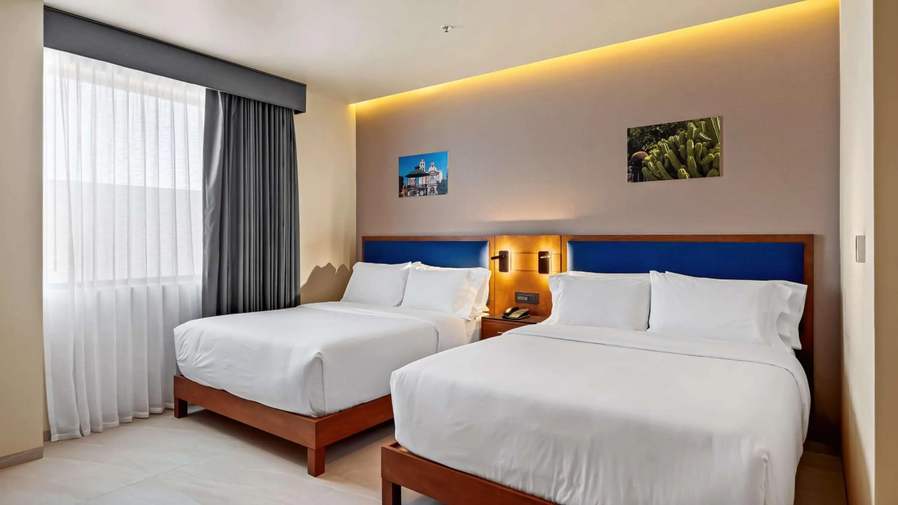 Bed in Hampton By Hilton Queretaro Juriquilla