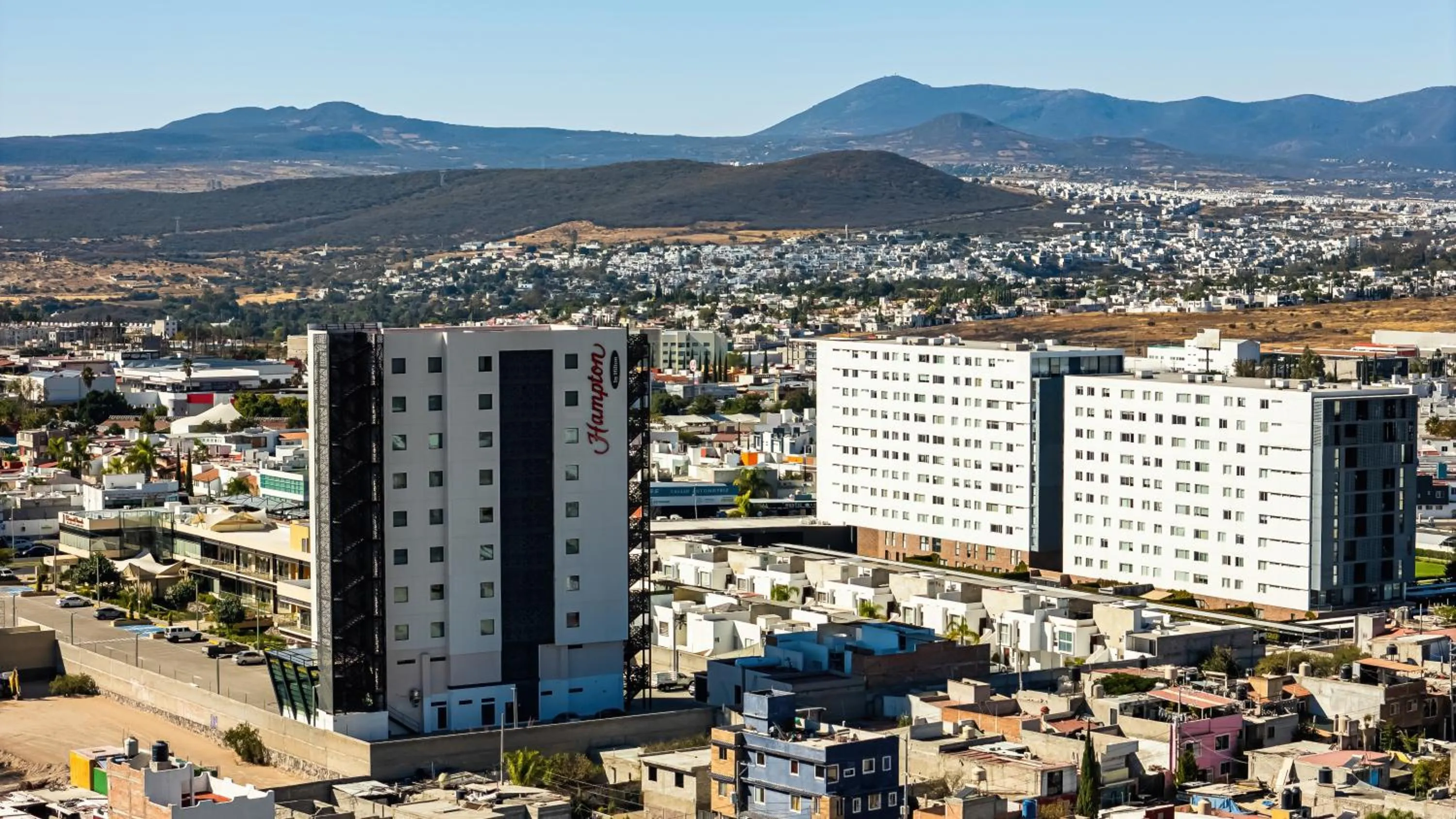 Property building in Hampton By Hilton Queretaro Juriquilla